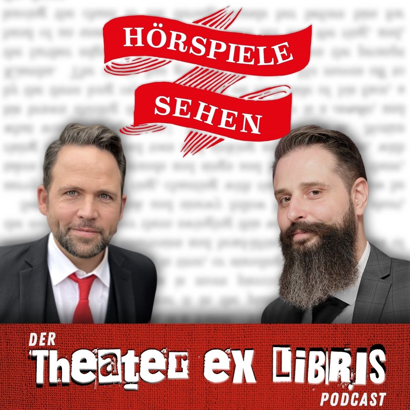 Vorstellung Hörspiele sehen – Der Theater ex libris Podcast