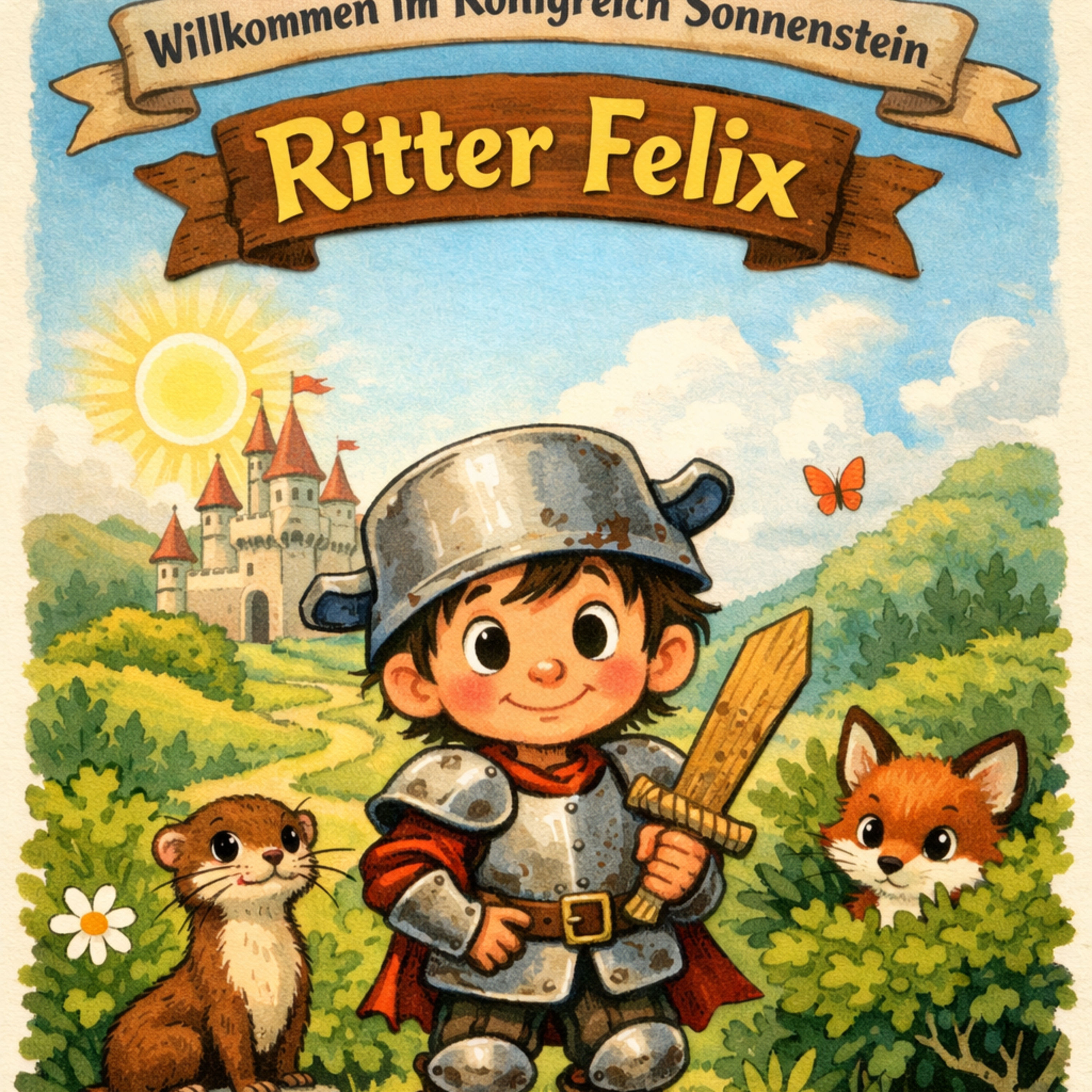 Vorstellung von "Felix, dem kleinsten Ritter" | „Gute Nacht“-Geschichte”
