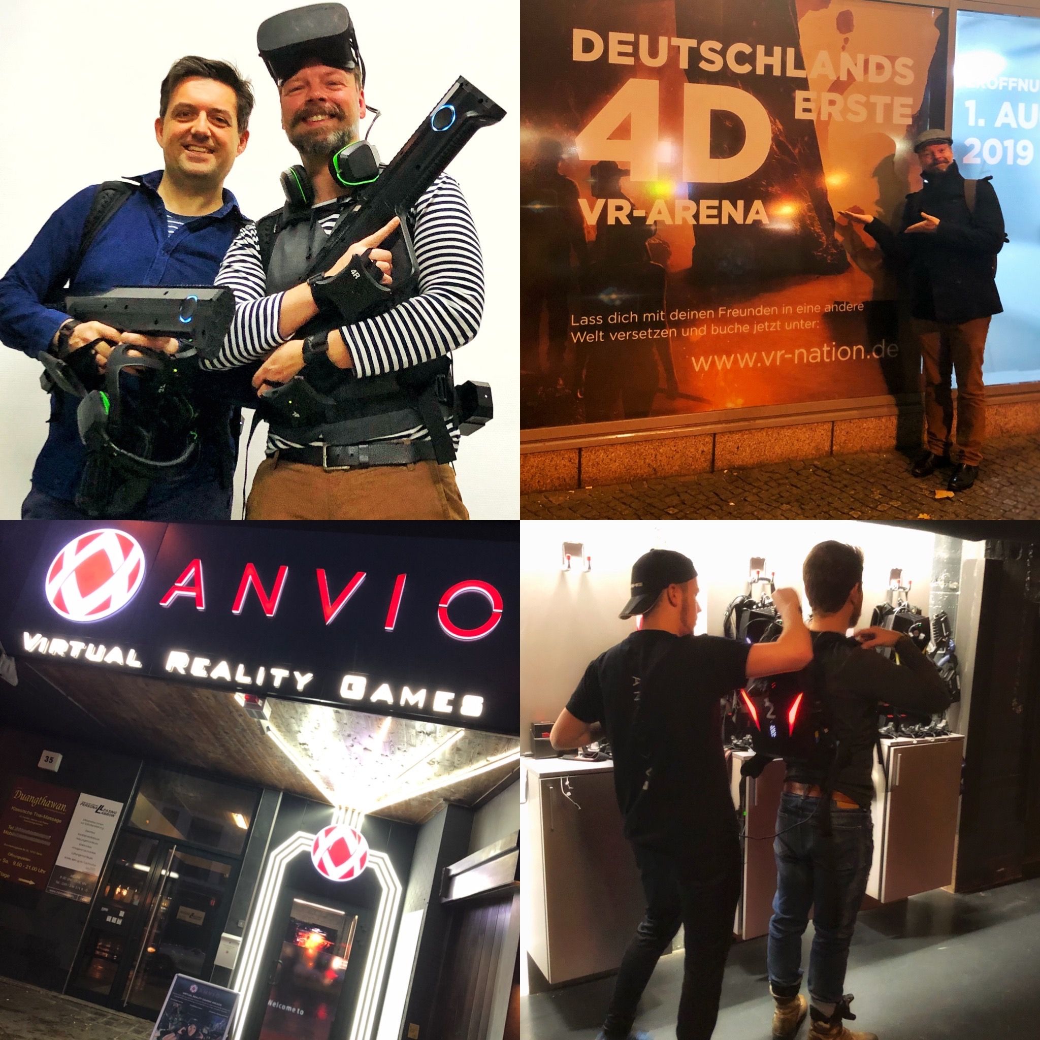 VR Arenen in Berlin