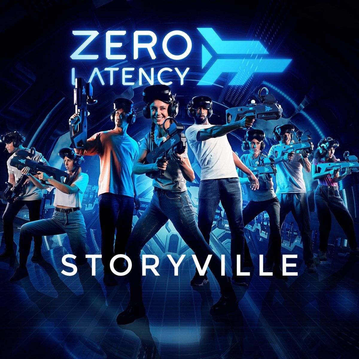 VR Escape Room: Zero Latency
