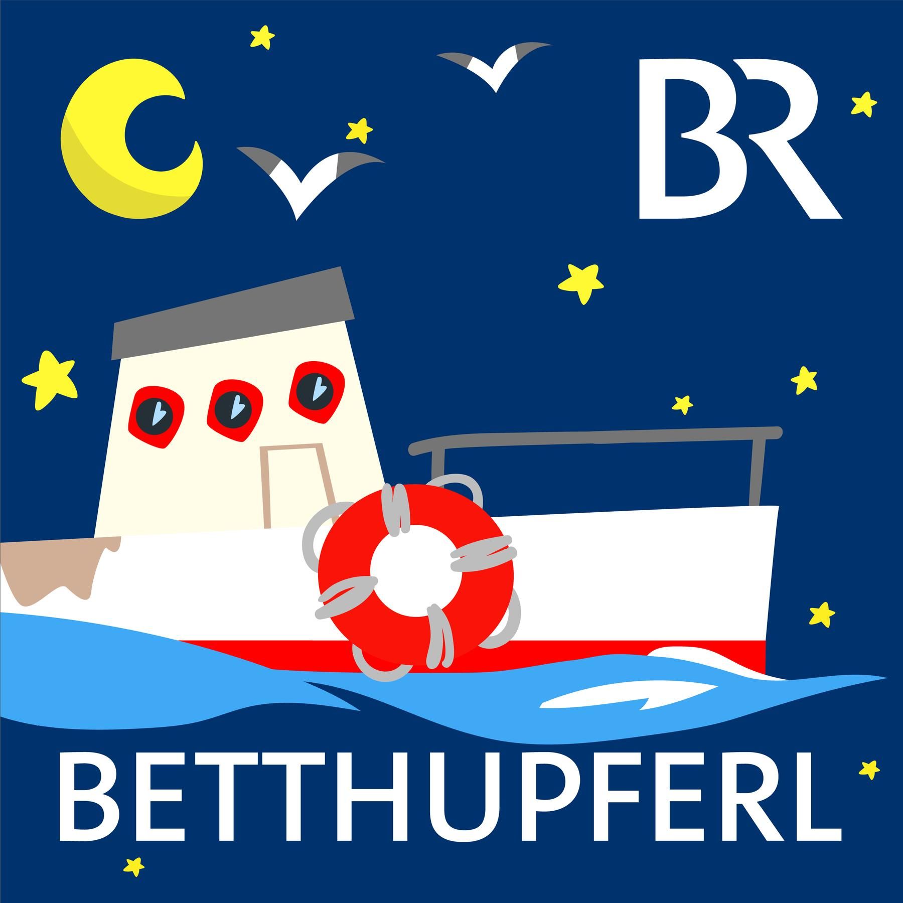 Vreni, die kleine Fähre: Die Regatta | Gute-Nacht-Geschichte ab 5 Jahren / Mundart Unterfranken