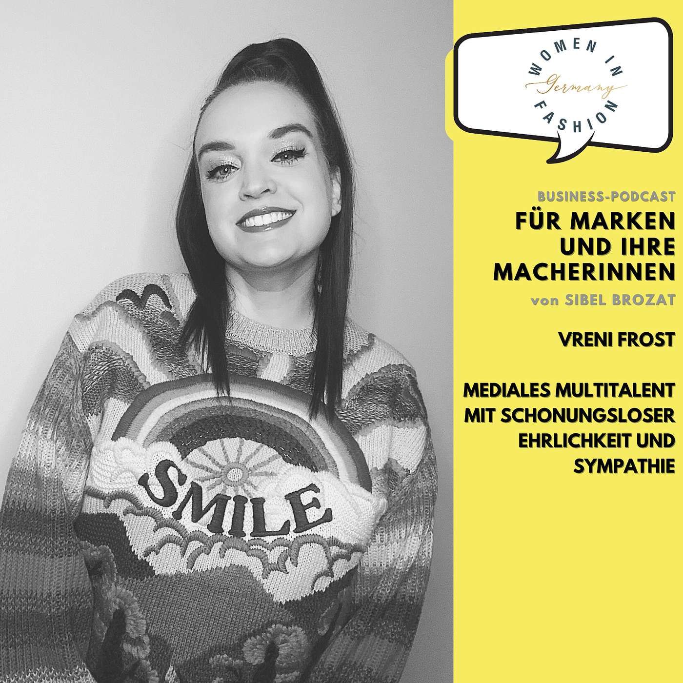 Vreni Frost - mediales Multitalent mit schonungsloser Ehrlichkeit und Sympathie