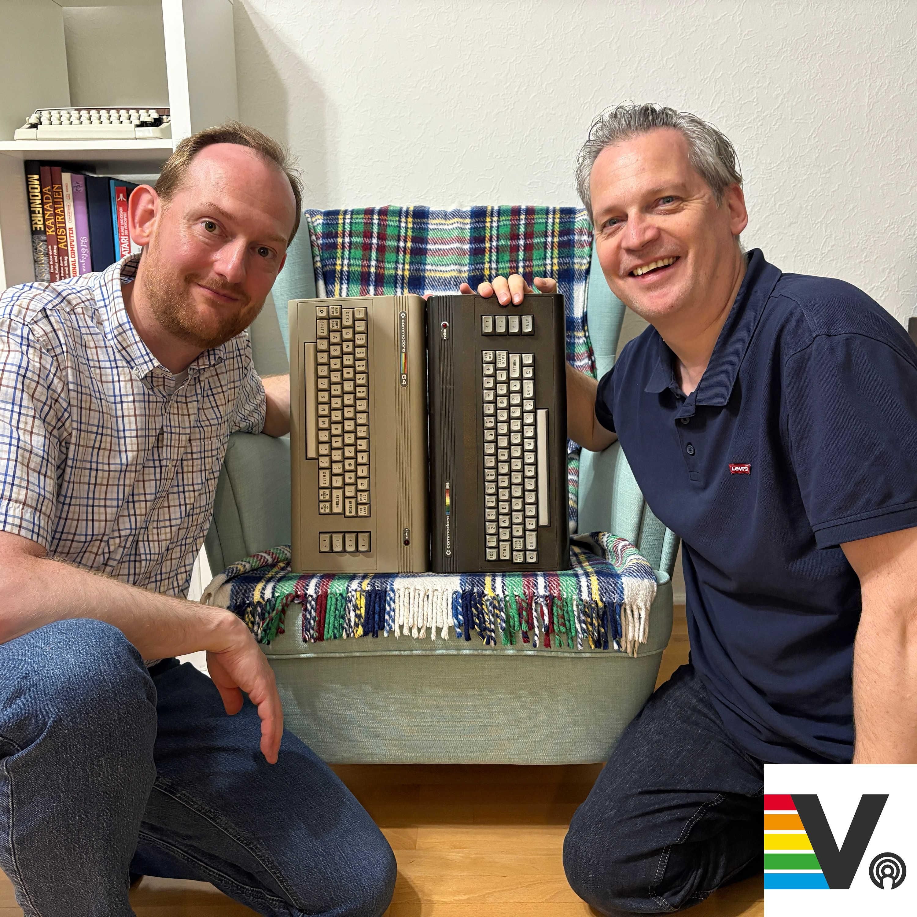 VSG im Gespräch: Heimcomputer-Bekenntnisse