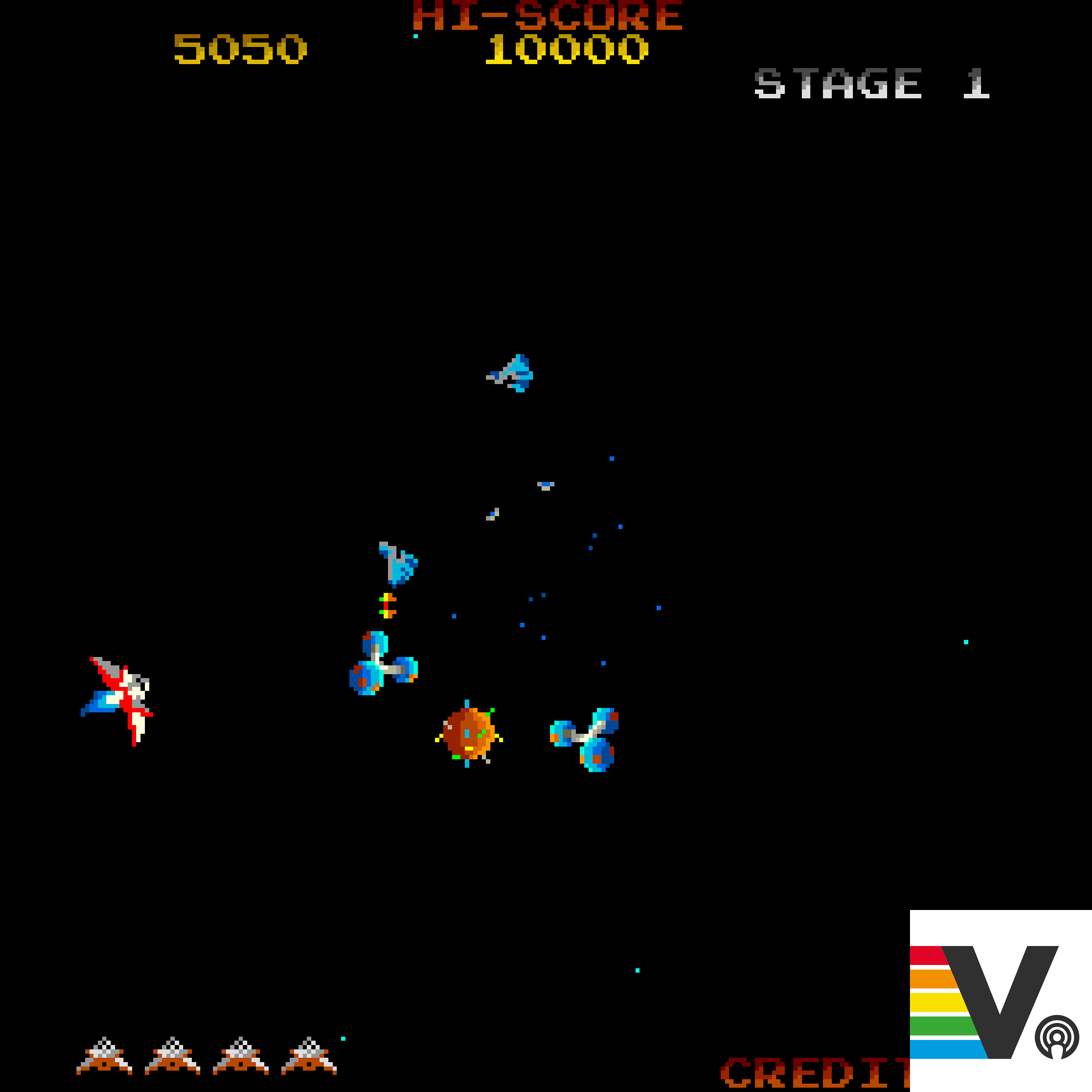 VSG Retro: Gyruss - Ein Weltraumspiel von 1983