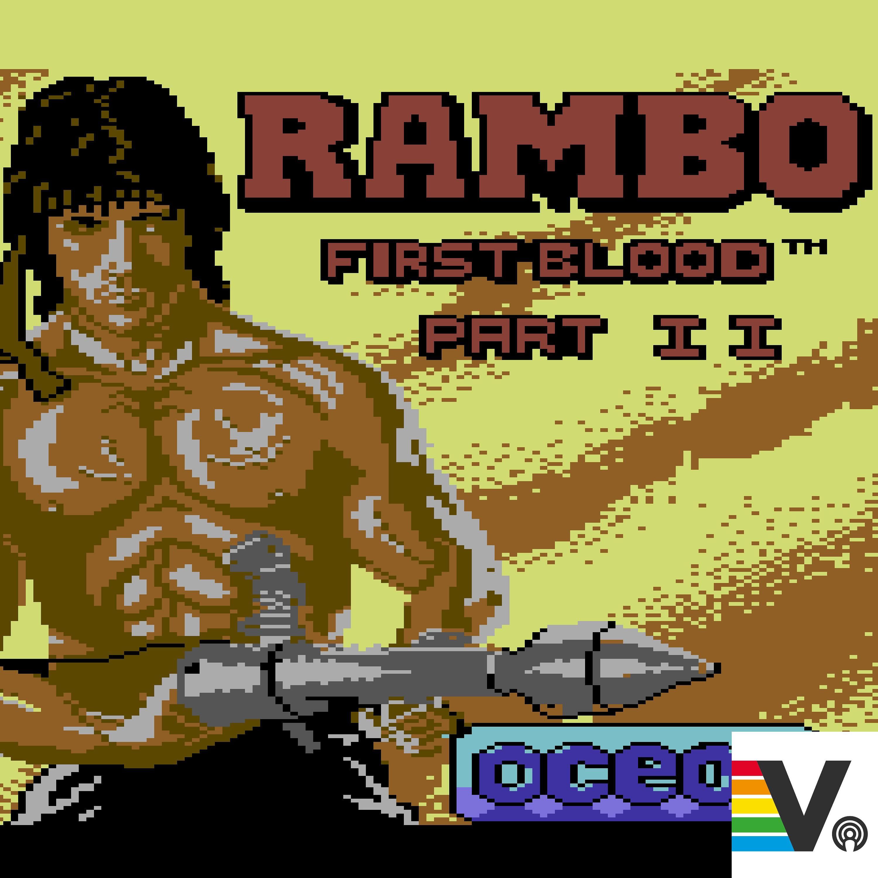 VSG Retro: Rambo: First Blood Part II