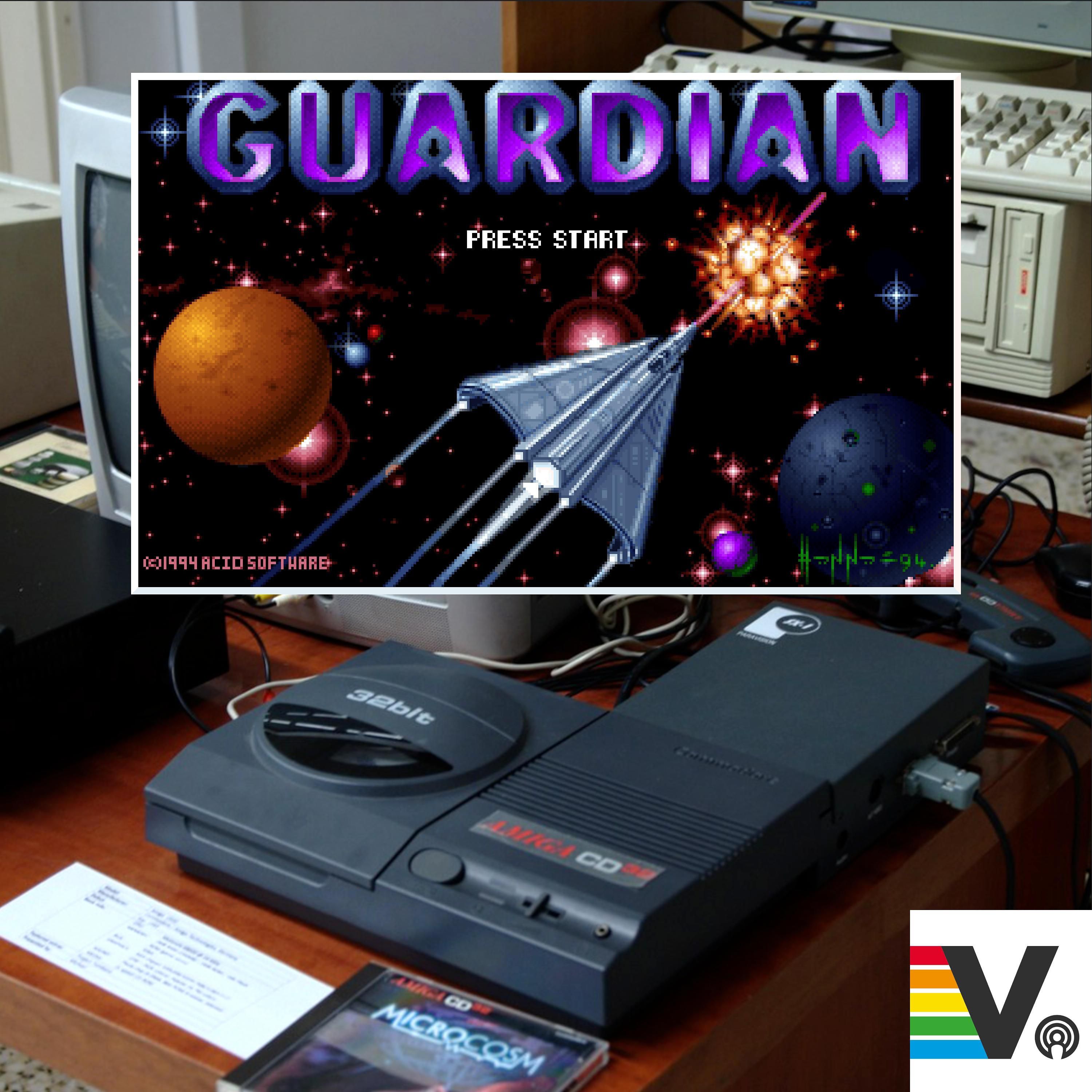 VSG Stories: Guardian und das Amiga CD32
