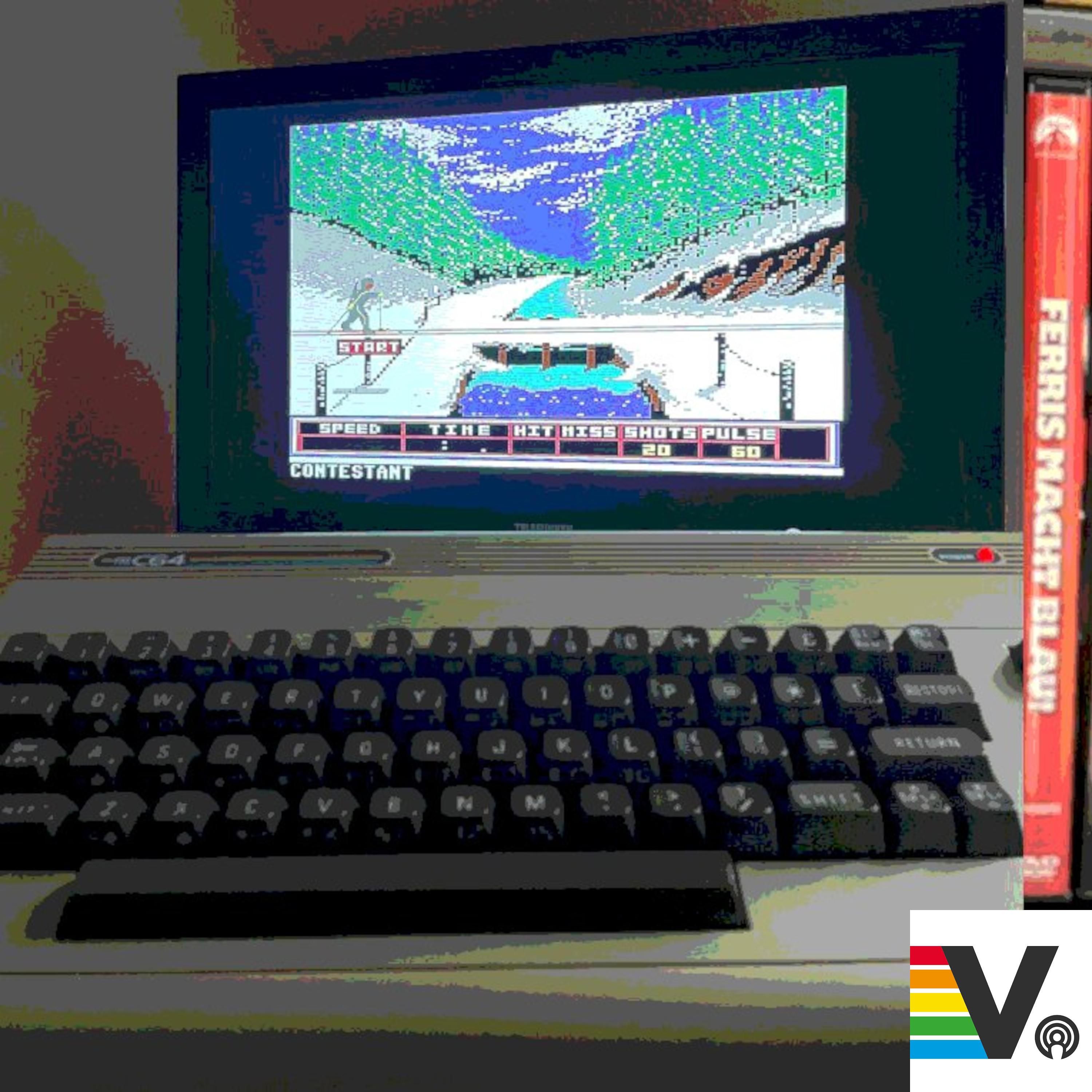 VSG Stories: Mein erster Computer: ein C64 aus Papier