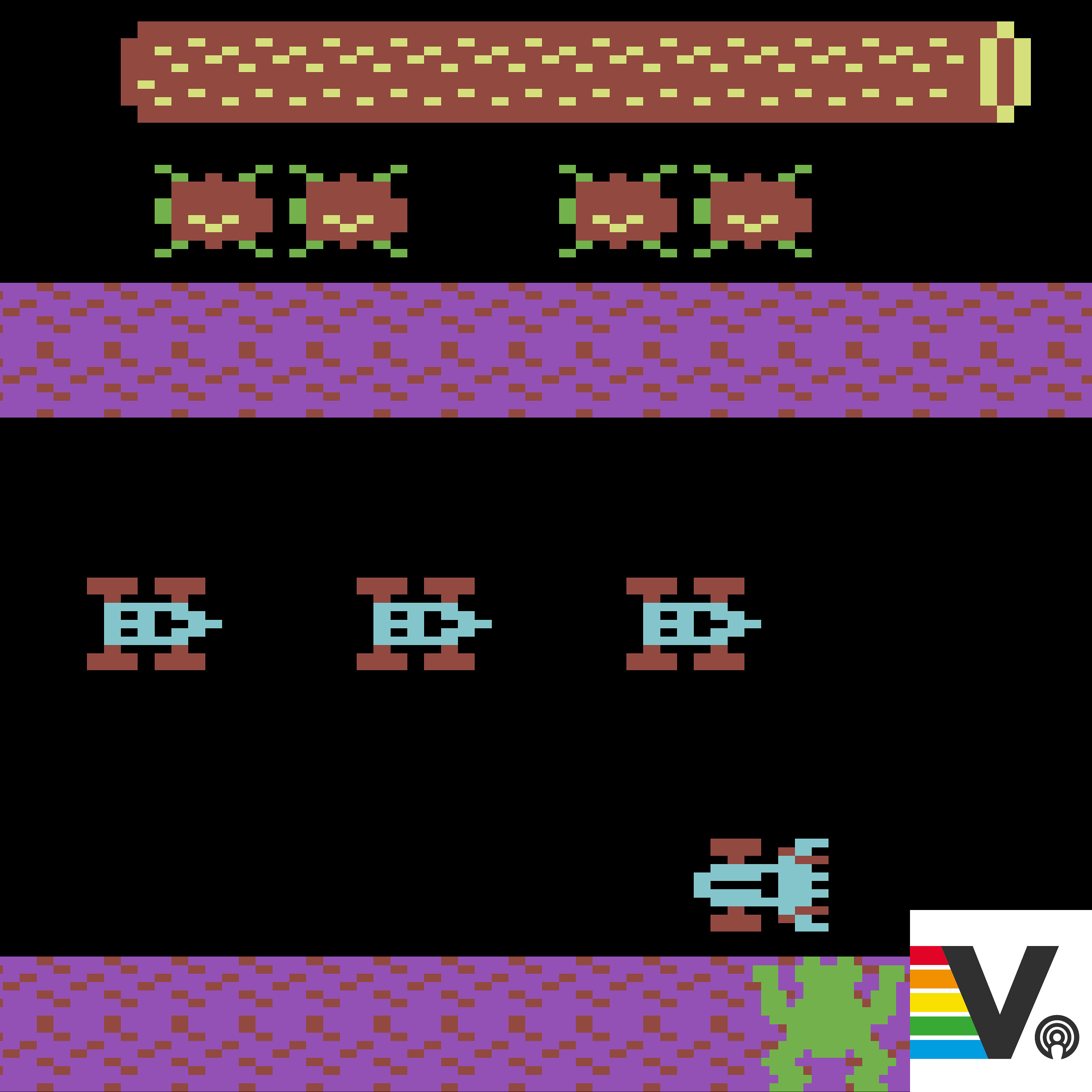 VSG Stories: Wie Frogger meine Kinderkommunion rettete