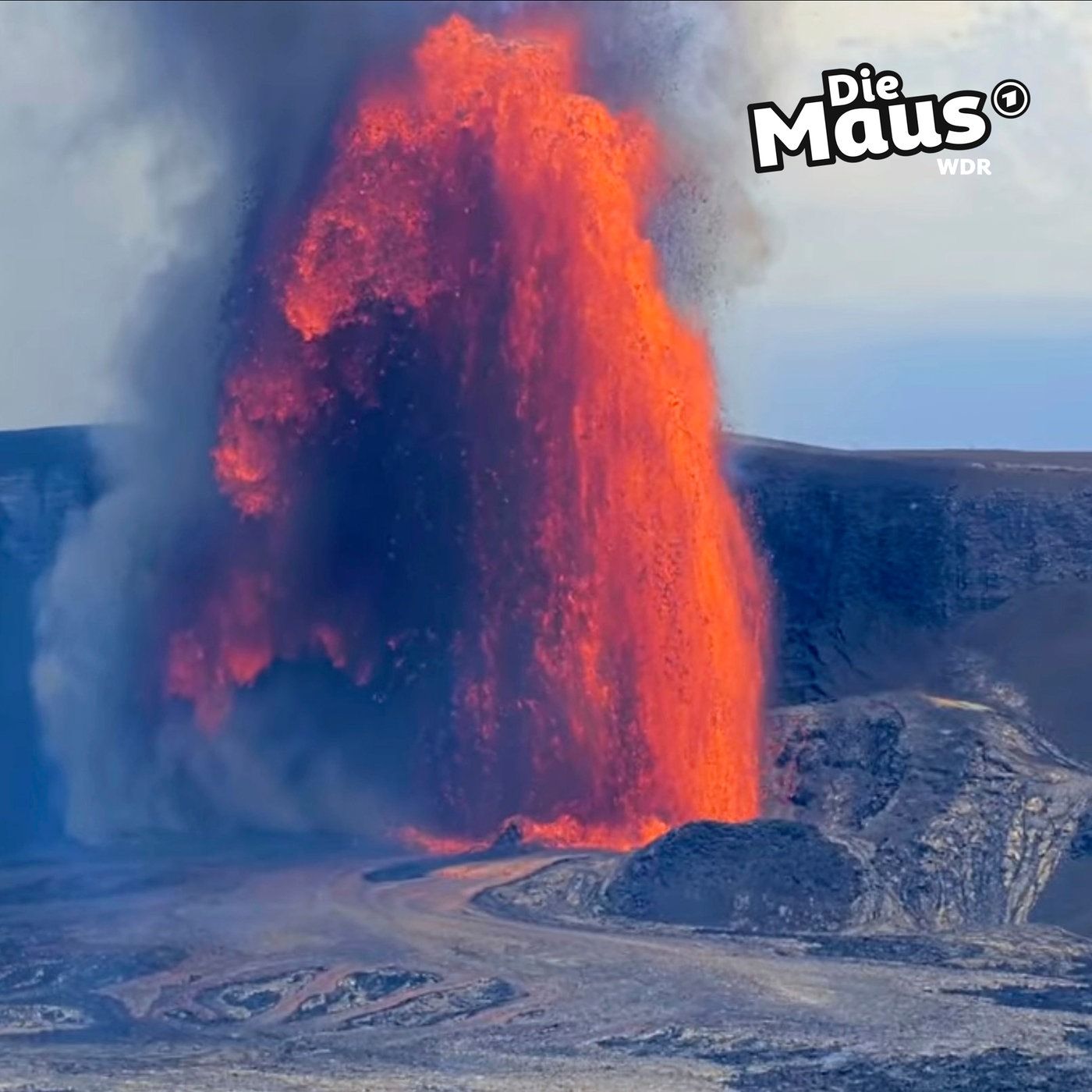 Vulkan auf Hawaii wieder ausgebrochen