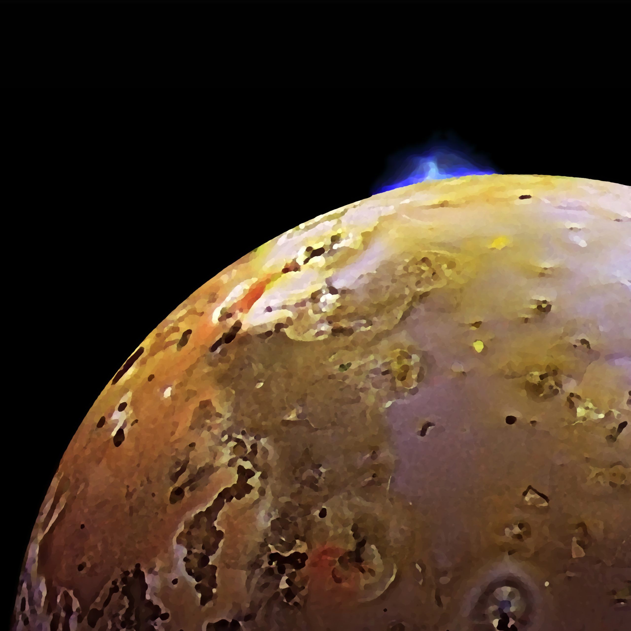 Vulkan-Wunderwelt: Wieso brodelt Jupiters Mond Io?