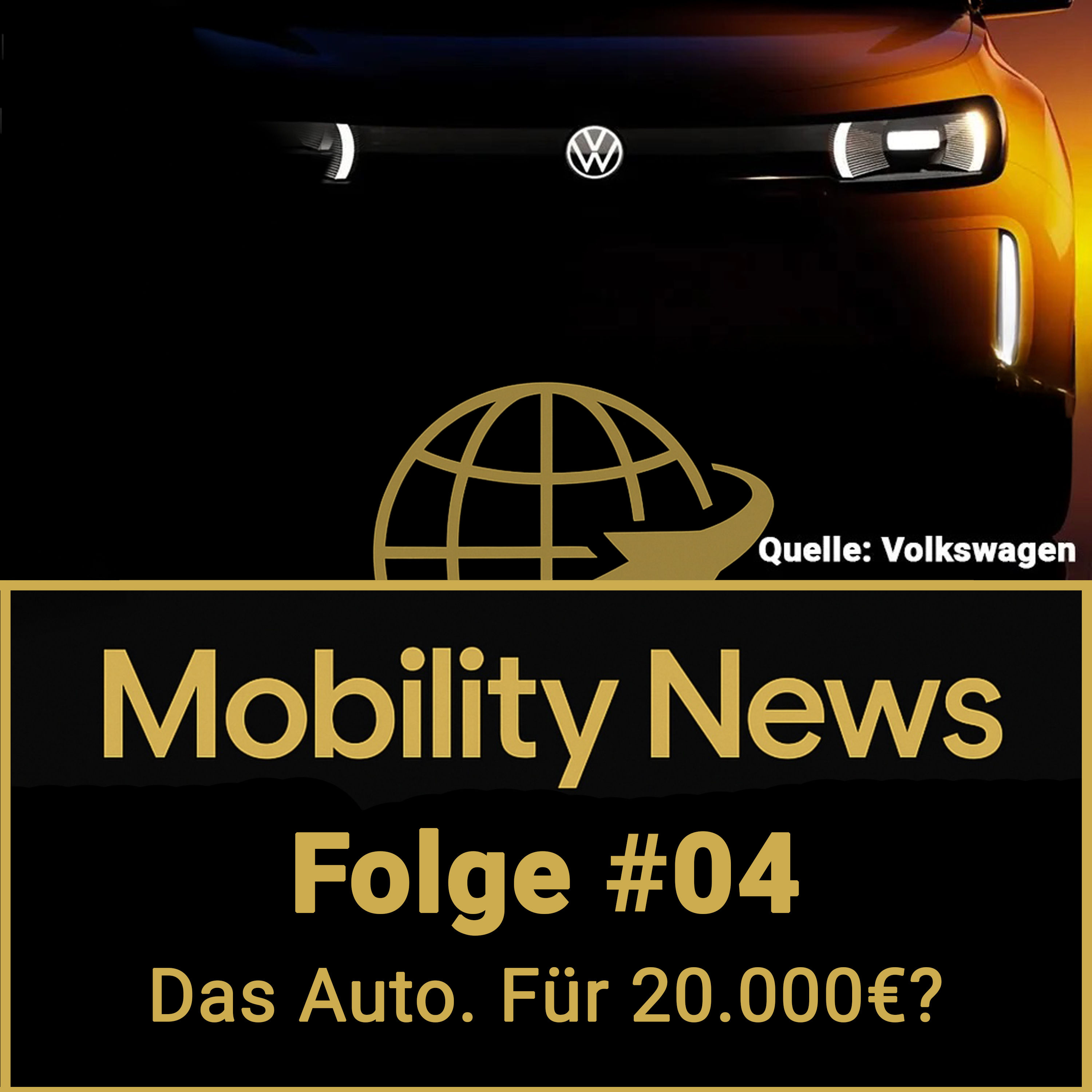 VWs LETZE Patrone oder ECHTE Chance? DAS Auto für 20.000€ soll kommen! u.v.m. | Mobility News #04