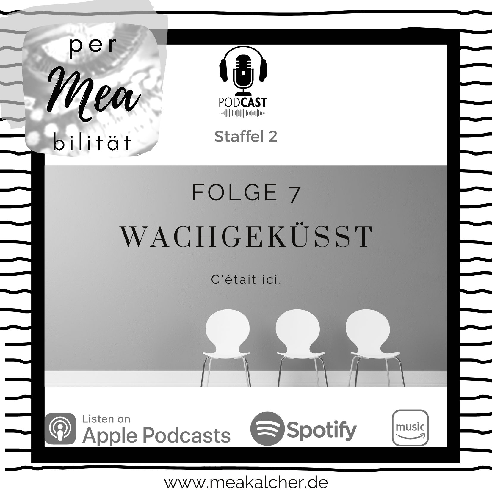 Wachgeküsst.