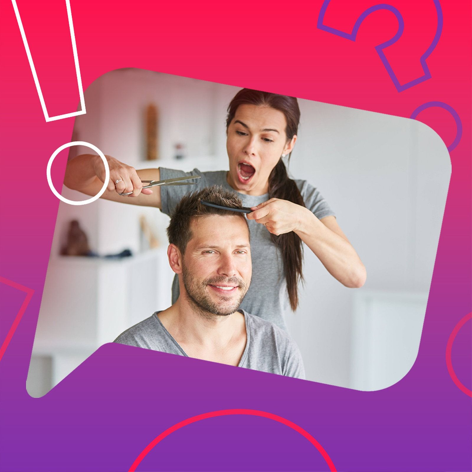 Wachsen Haare dicker und länger, wenn man sie schneidet?
