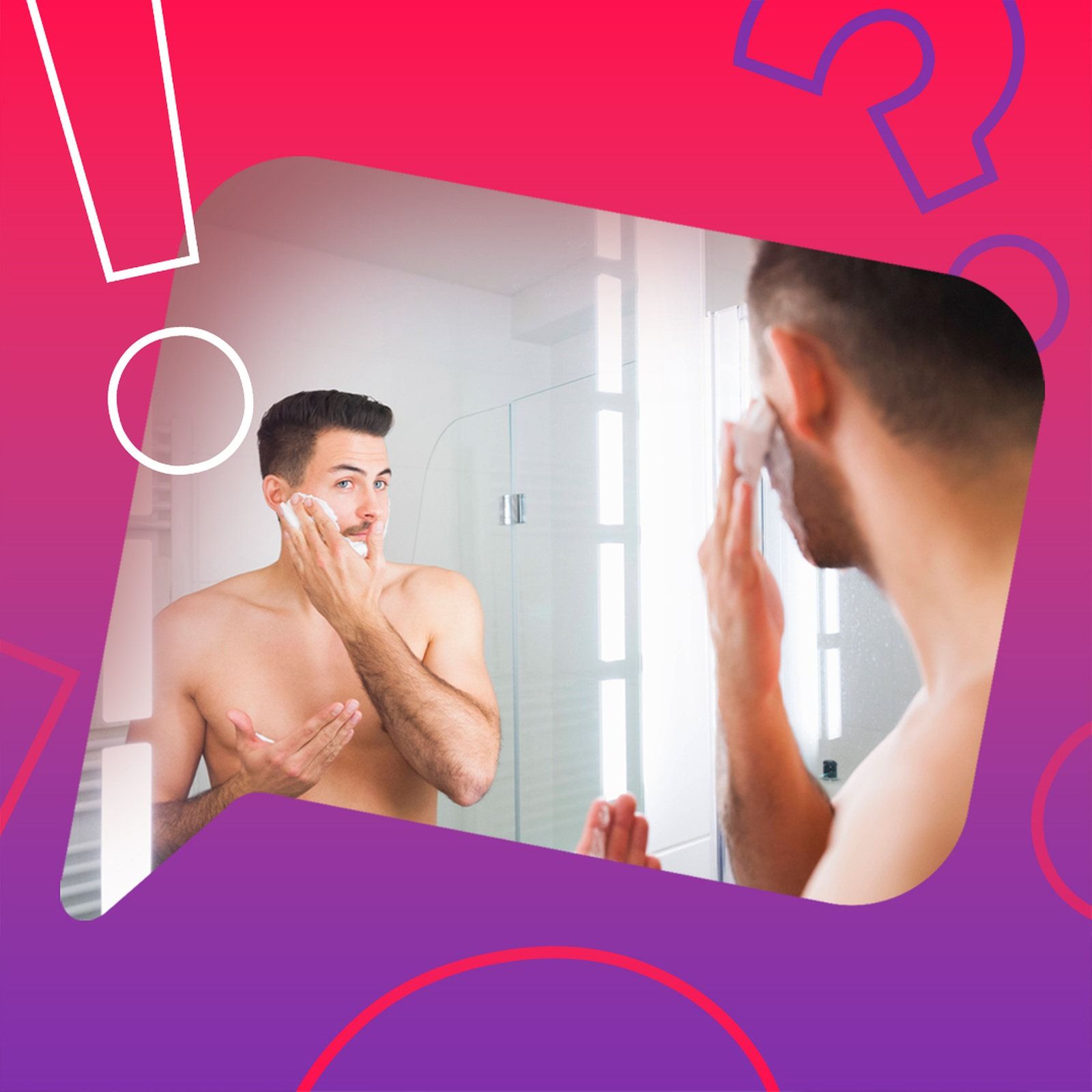 Wachsen Haare nach dem Rasieren schneller nach?
