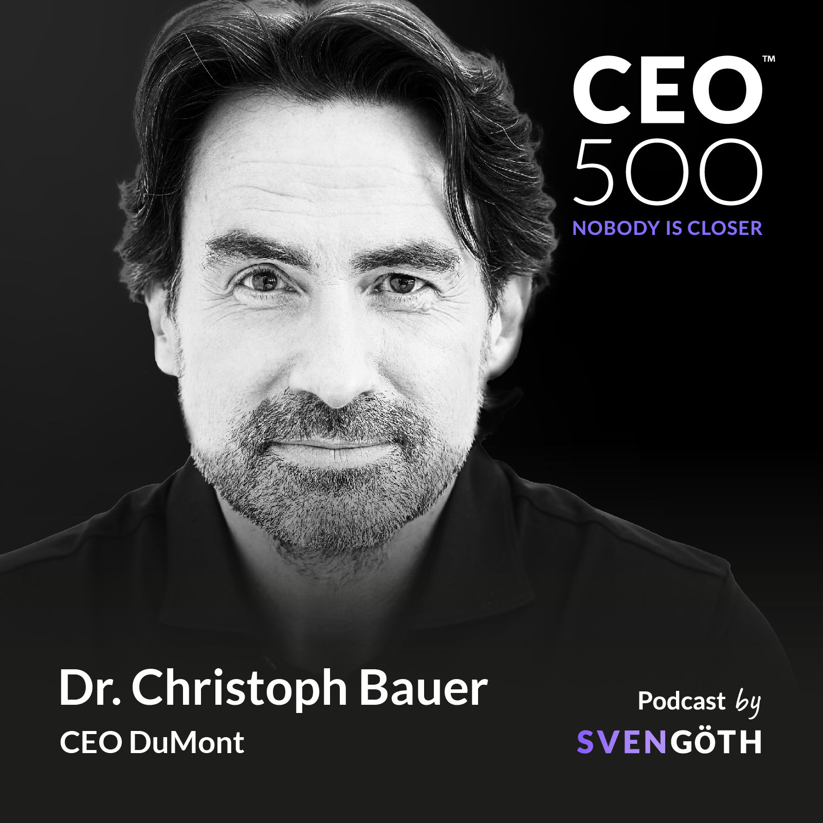 Wachstum gegen den Trend – Dr. Christoph Bauer, CEO von DuMont, der ein Medienhaus in ein Tech-Unternehmen verwandelt