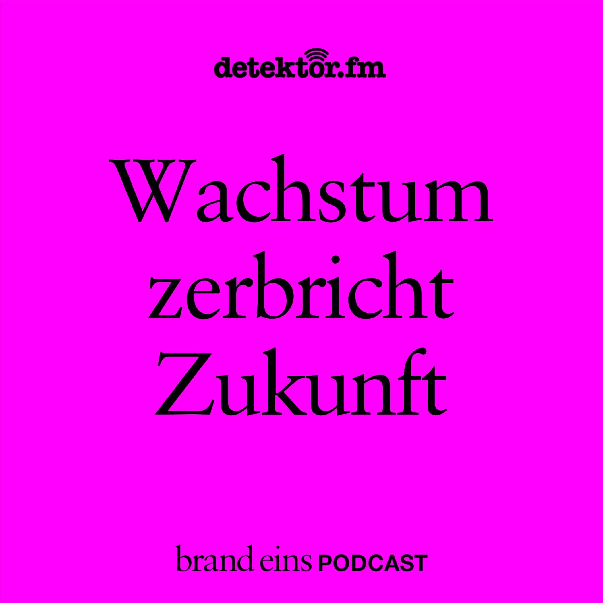 Wachstum zerbricht Zukunft