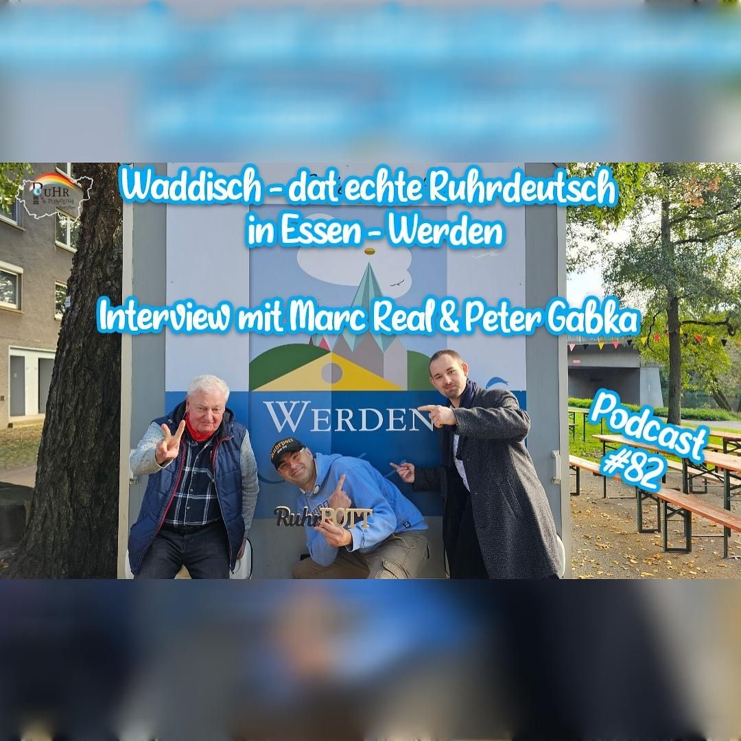 Waddisch - dat echte Ruhrdeutsch in Essen-Werden #82