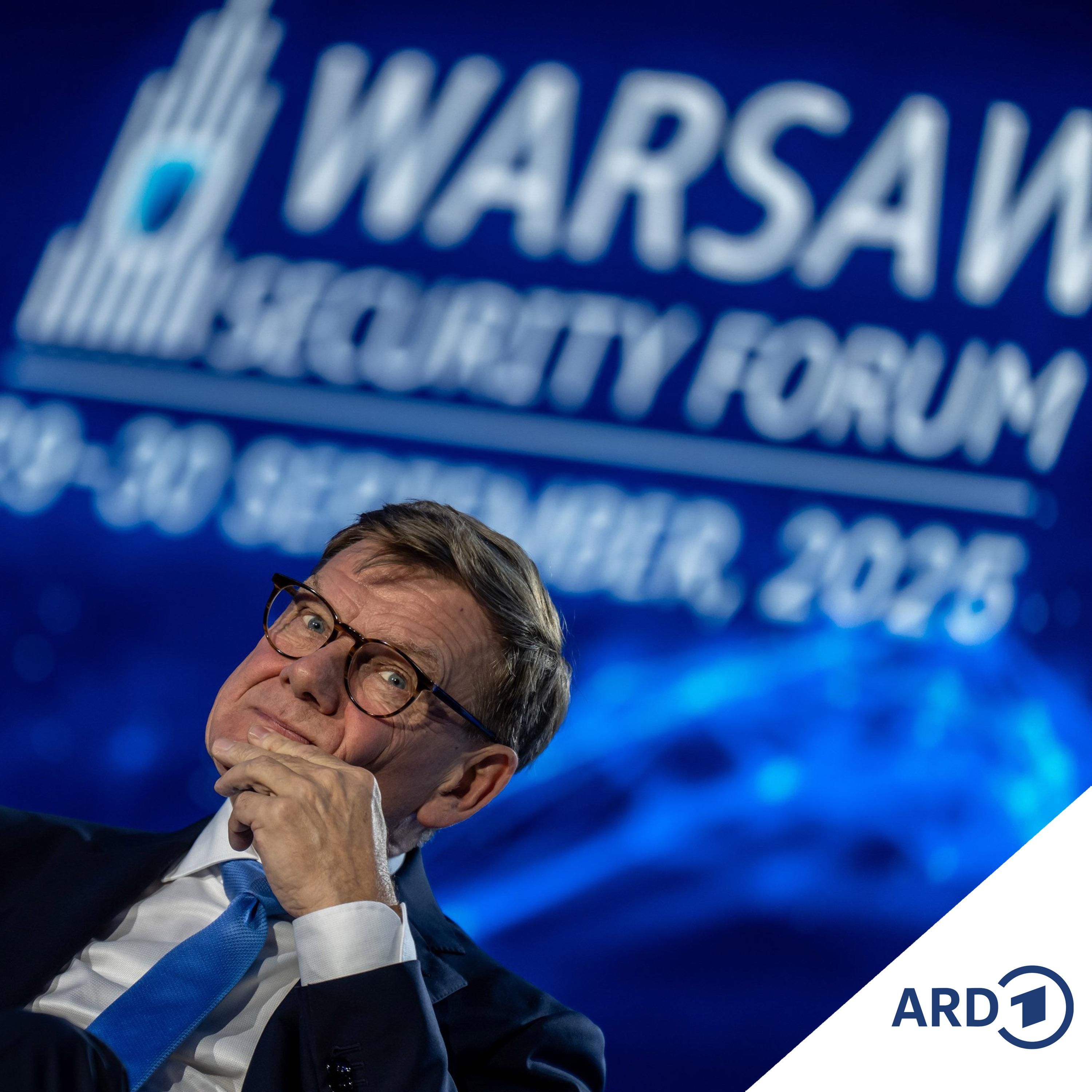 Wadephul und Pistorius bei Sicherheitsforum in Warschau