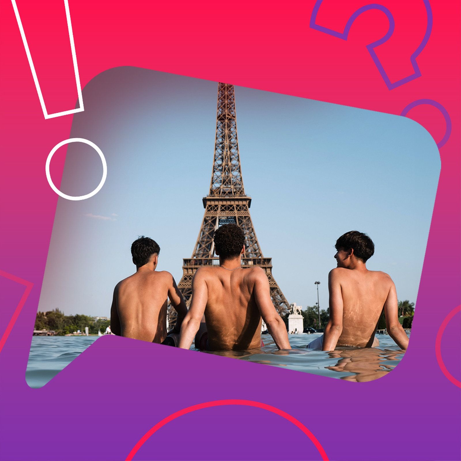 Wächst der Eiffelturm im Sommer?