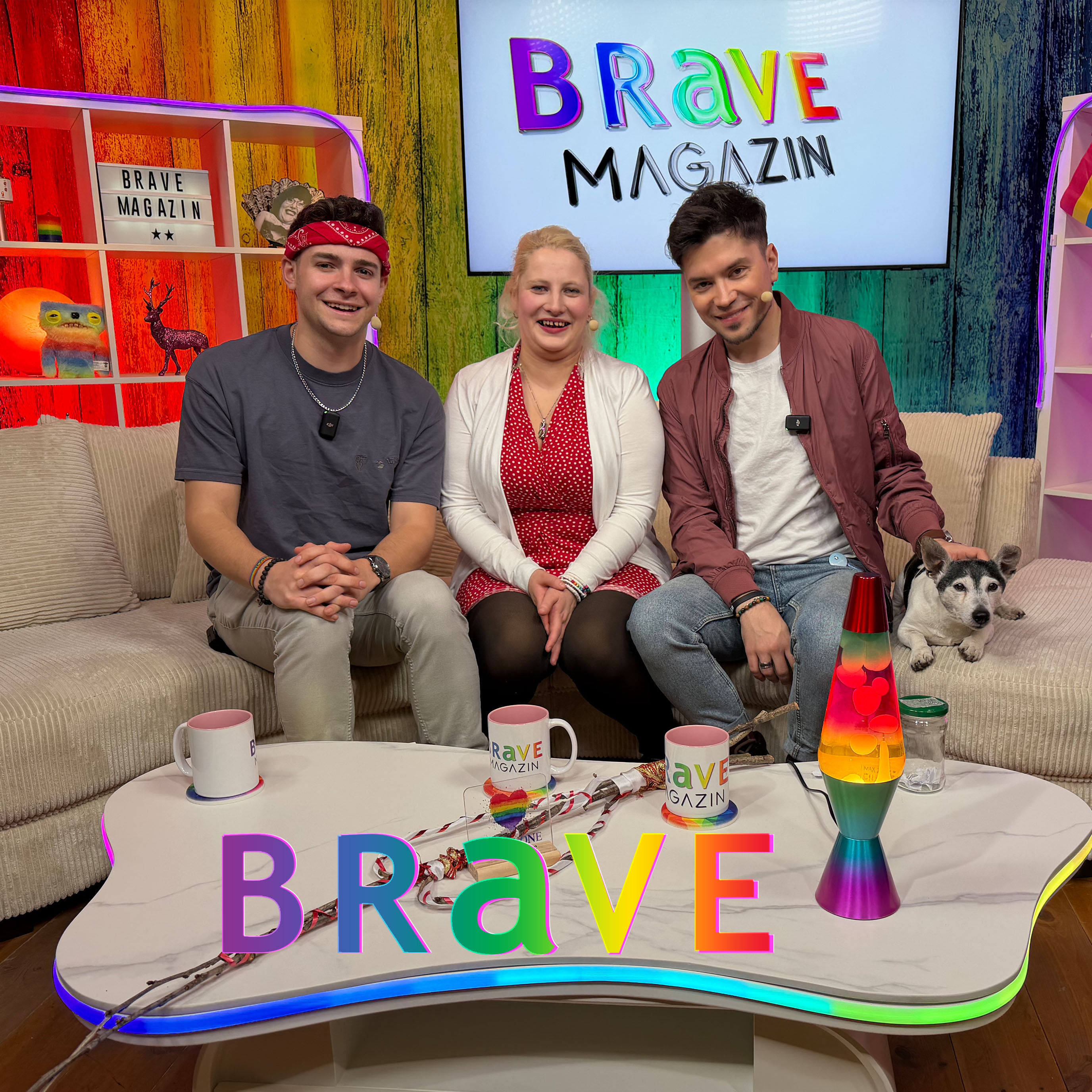 💜 Wähl Liebe – die neue Ausgabe von Brave💜