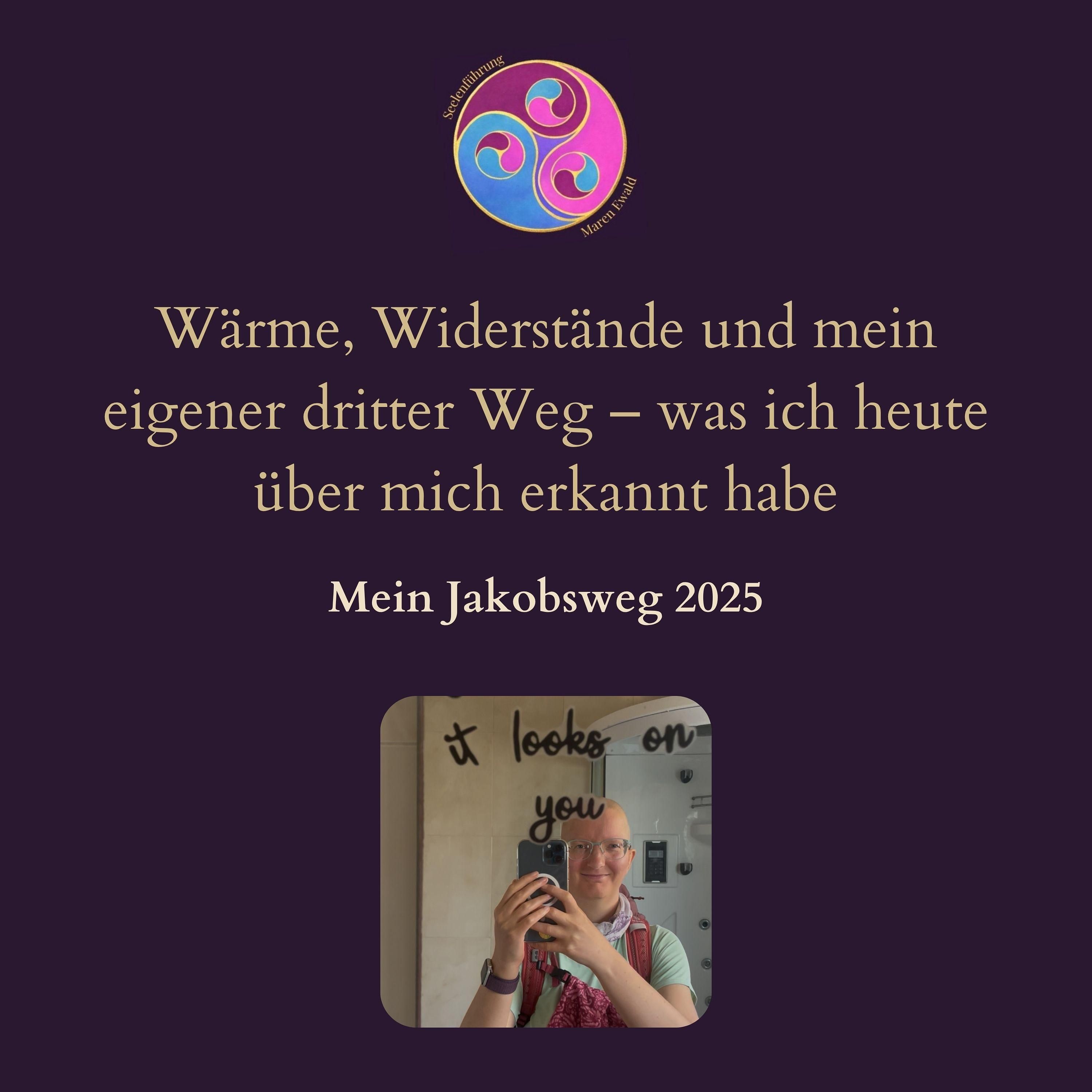 Wärme, Widerstände und mein eigener dritter Weg – was ich heute über mich erkannt habe