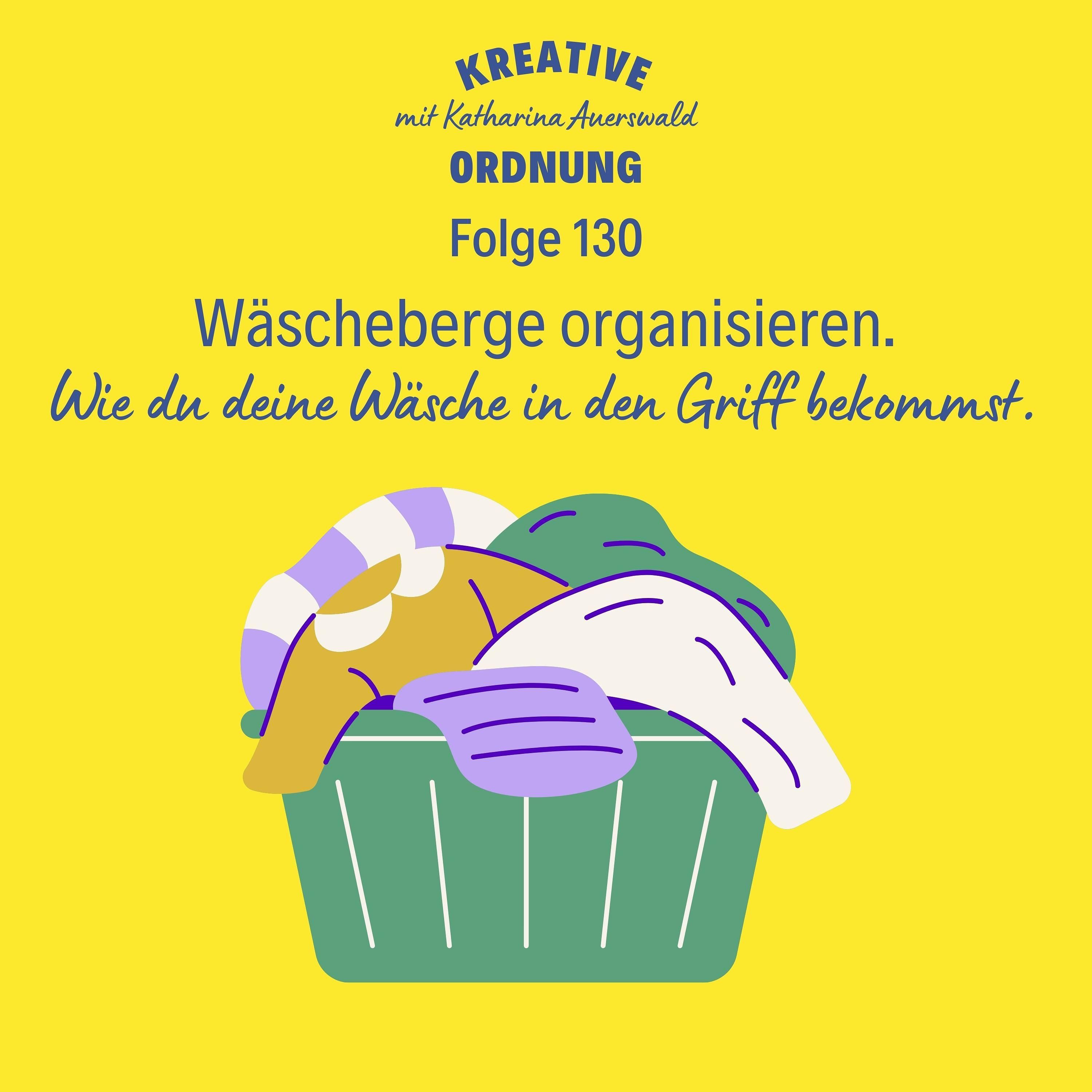Wäscheberge organisieren (#130)