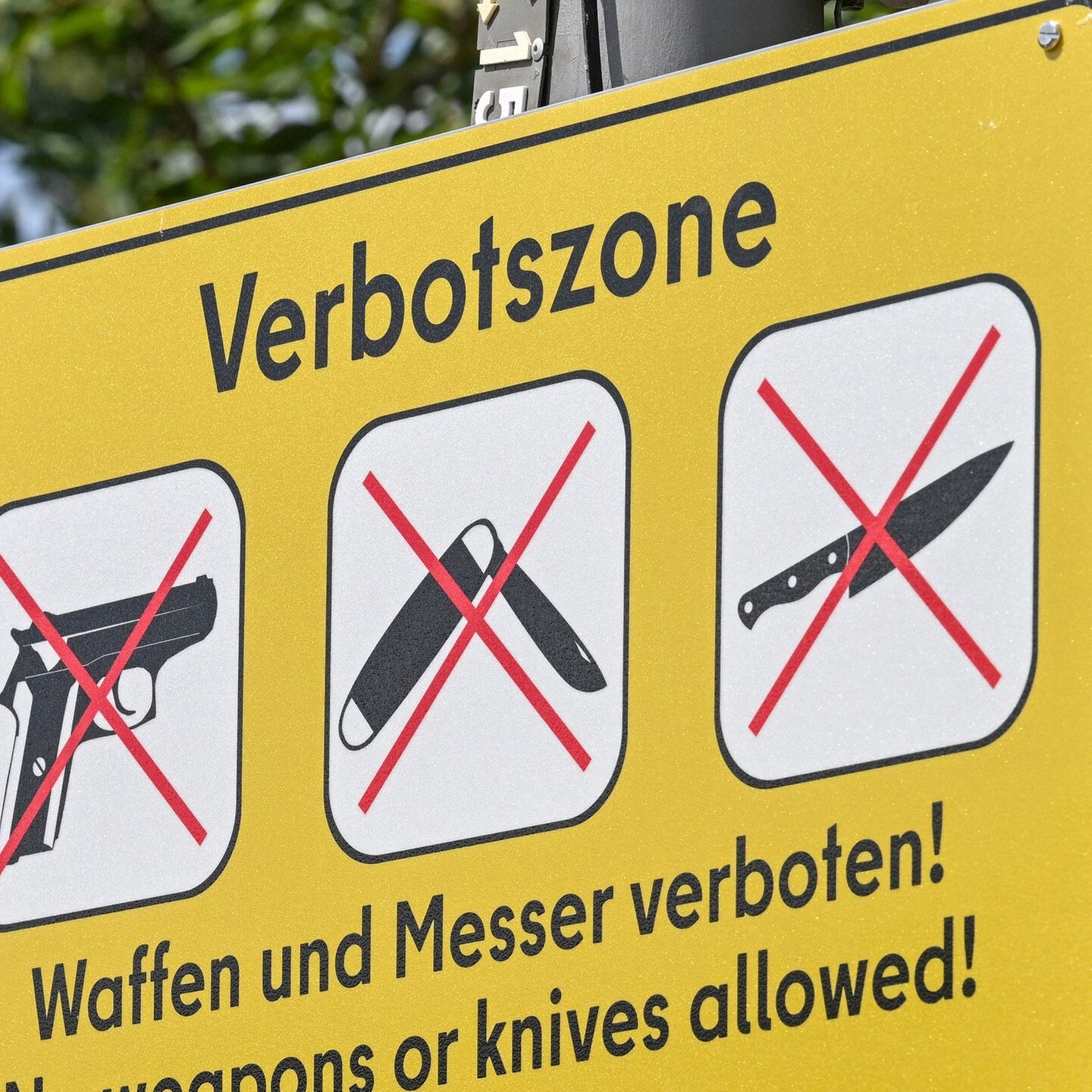 Waffenverbotszonen im Praxis-Check