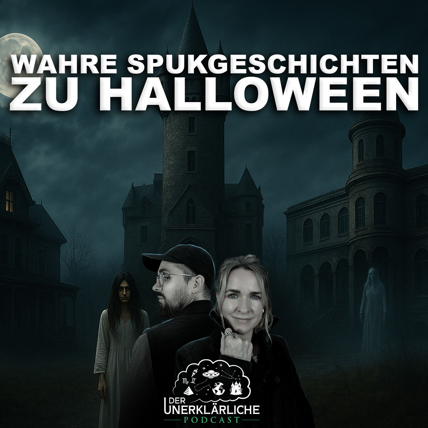 Wahre Spukgeschichten zu Halloween