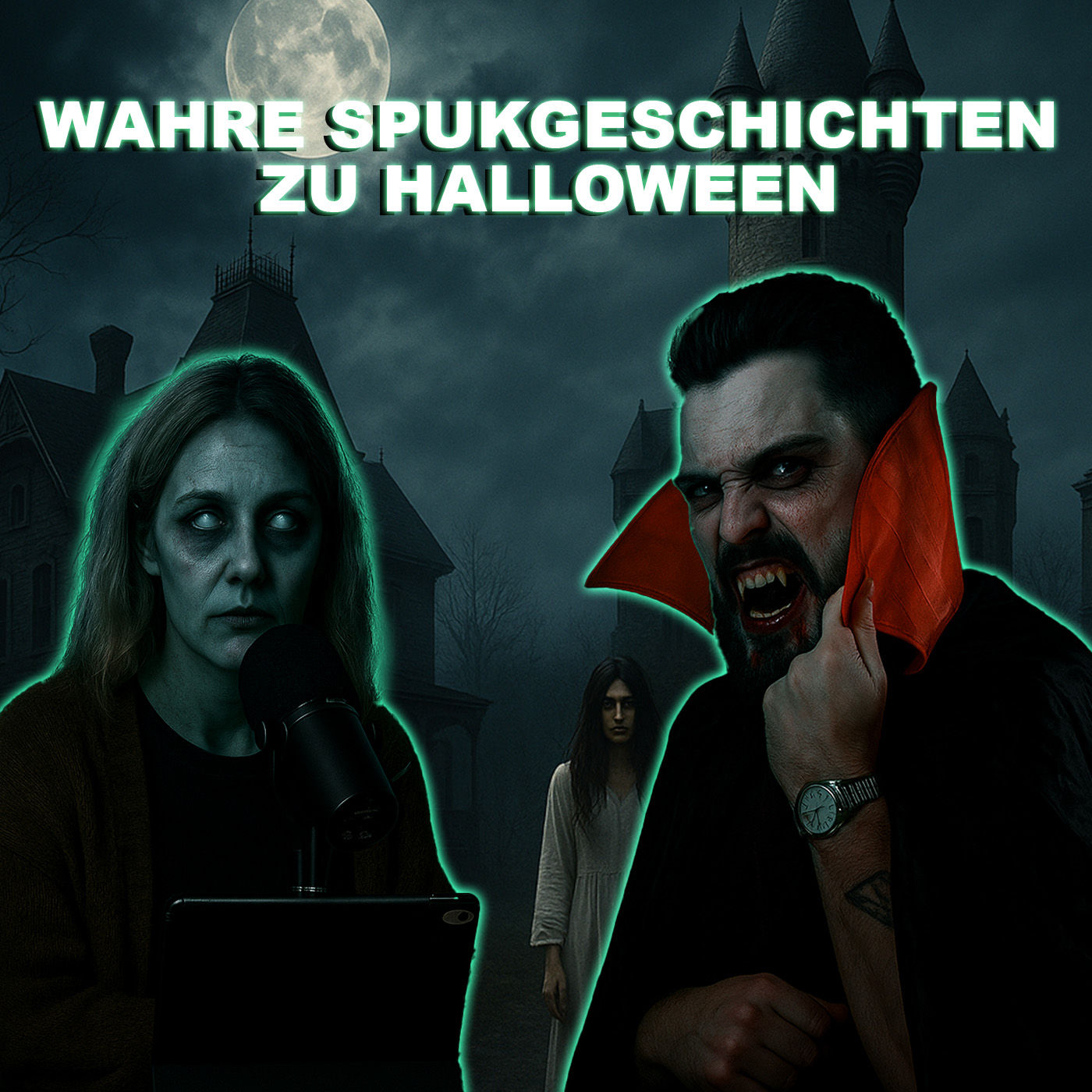 Wahre Spukgeschichten zu Halloween