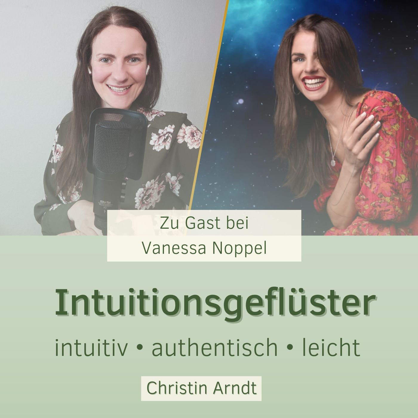 Wahrhaftig sichtbar mit deinem Soul Business - Zu Gast bei Vanessa Noppel