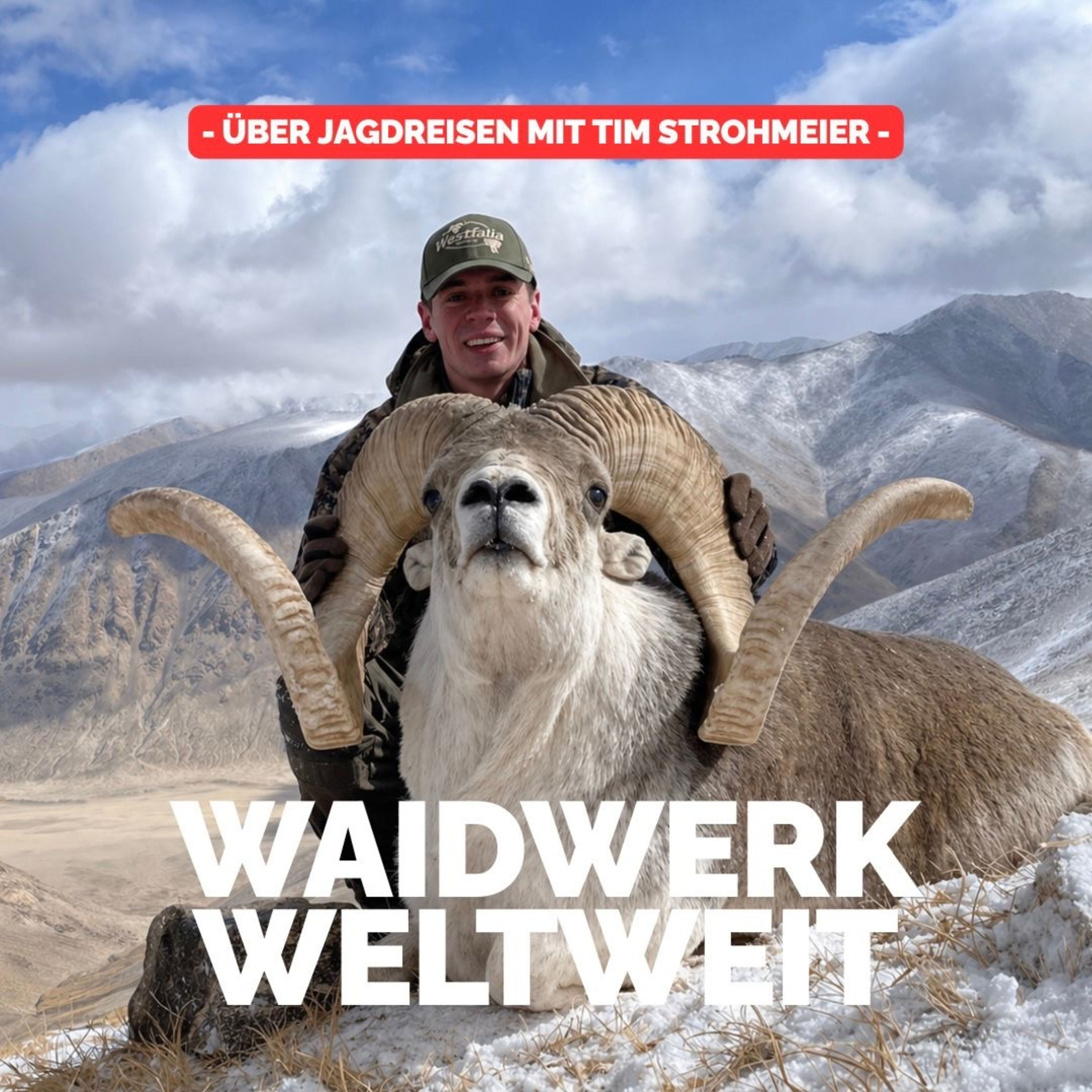 Waidwerk weltweit - über Jagdreisen mit Tim Strohmeier