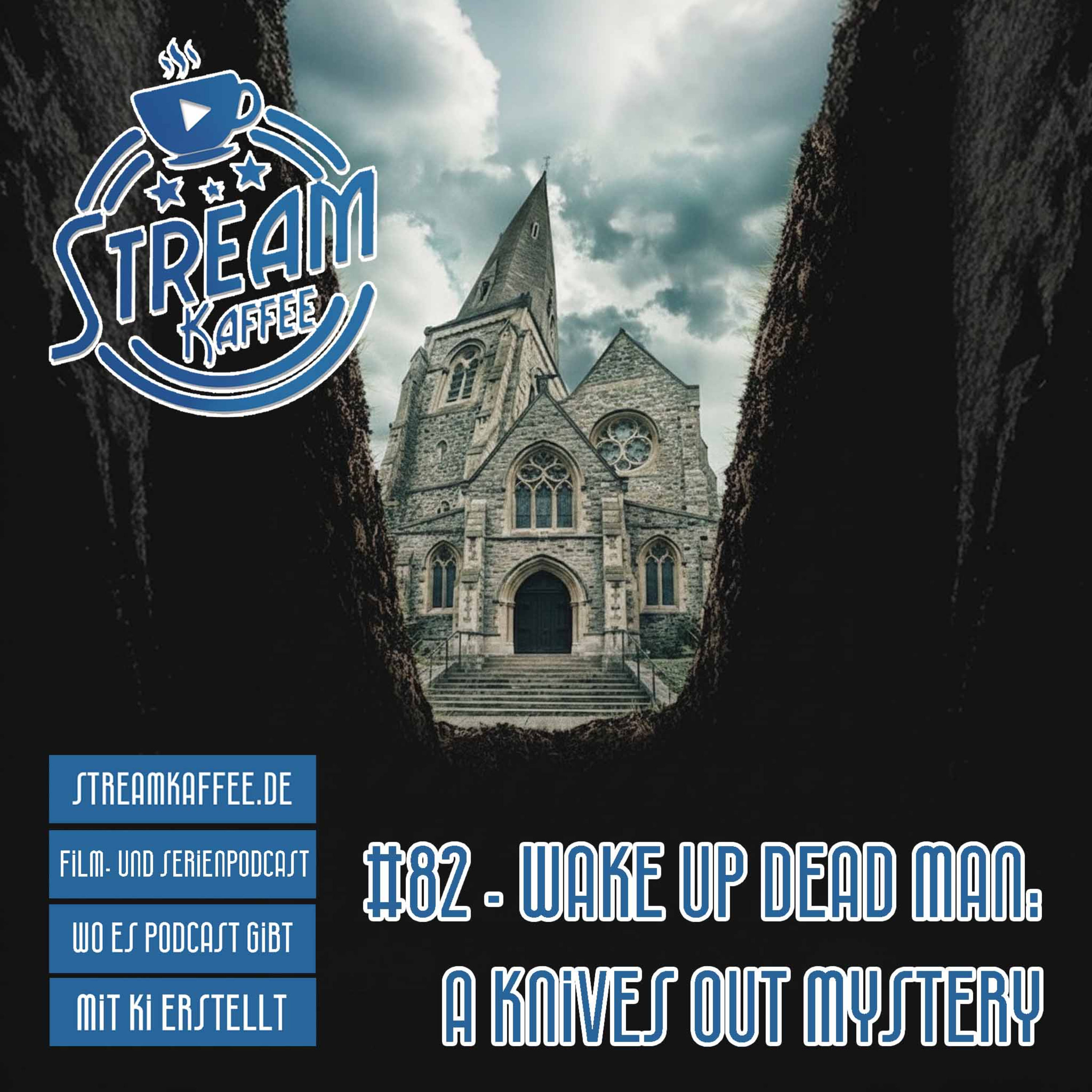 Wake Up Dead Man: A Knives Out Mysterie