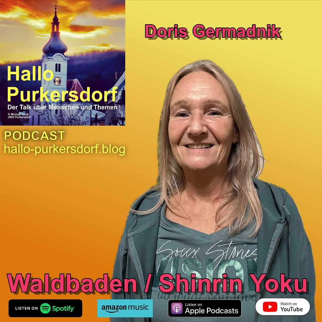 Waldbaden / Shinrin Yoku