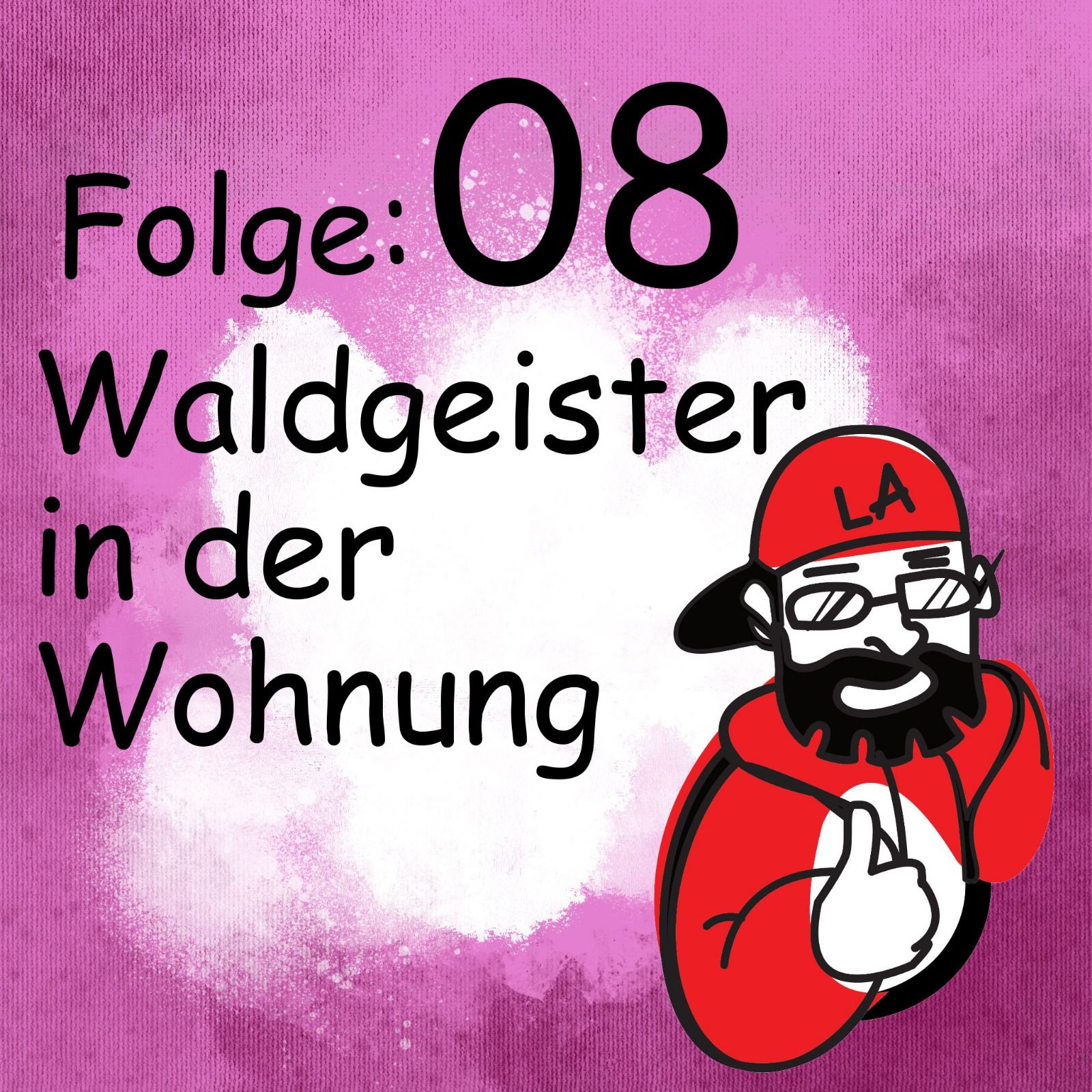 Waldgeister in der Wohnung