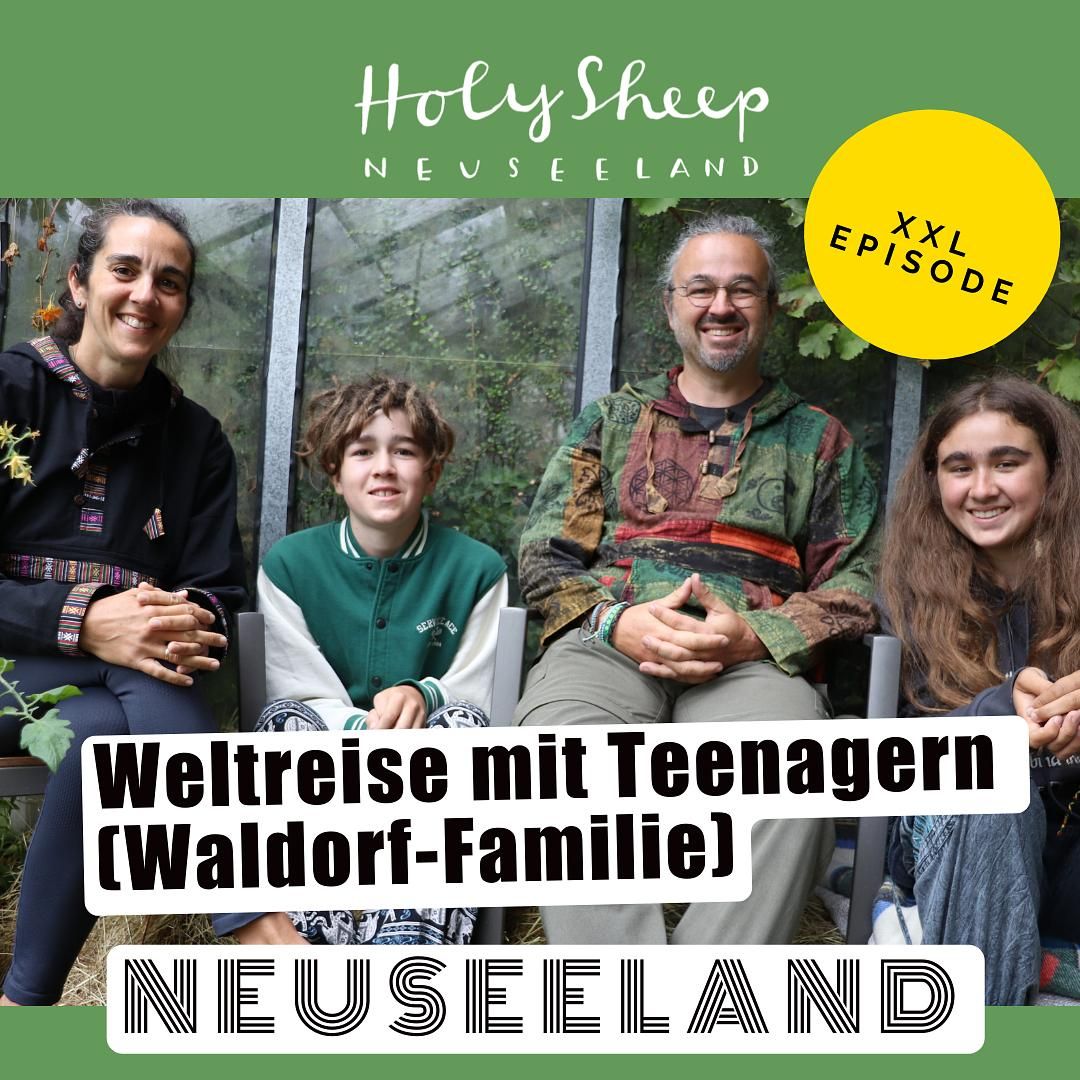 Waldorf-Familie mit Teenagern auf Weltreise - Hamburg, Namibia, Bali, Vietnam, Nepal, Neuseeland
