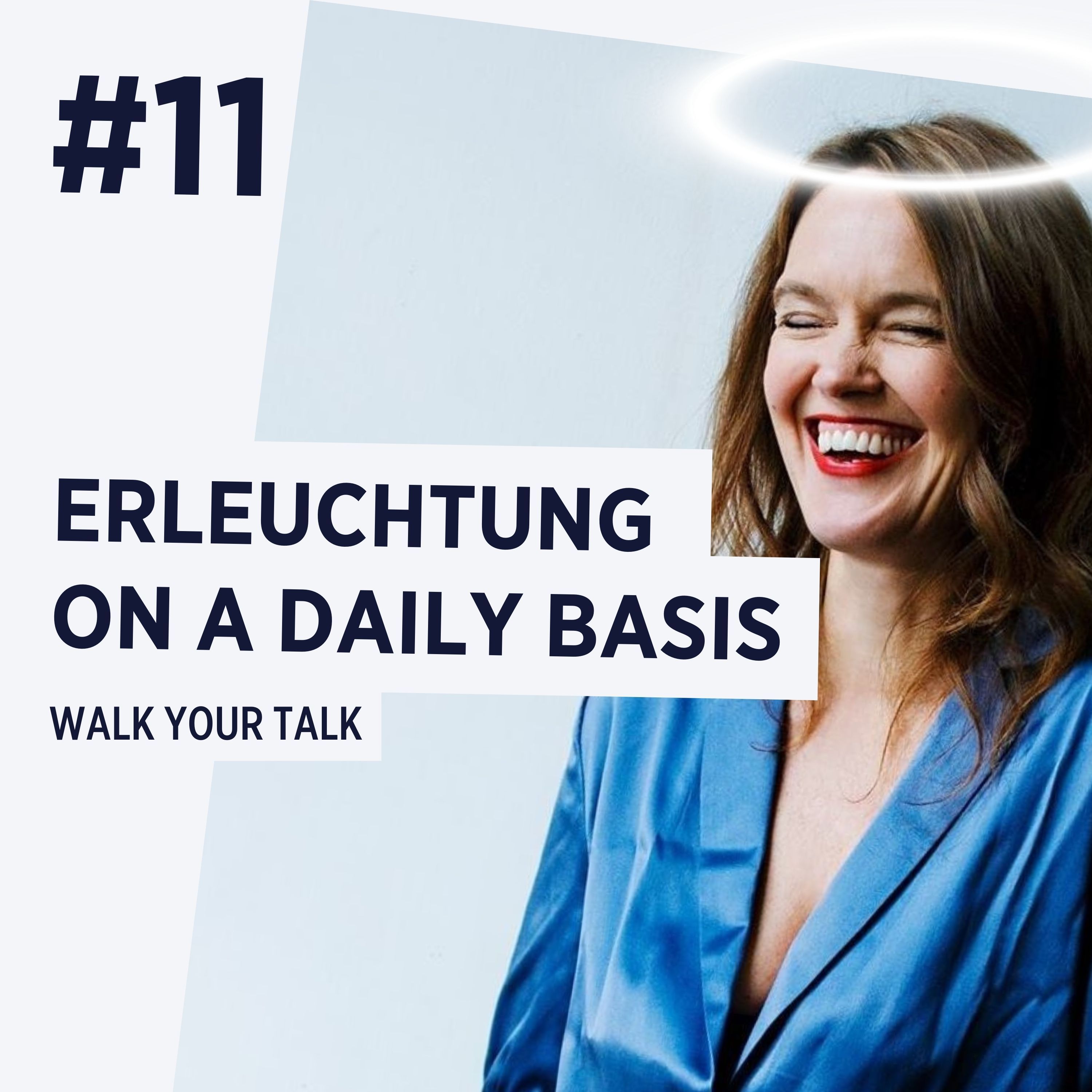 Walk your talk - die etwas andere Podcast-Folge