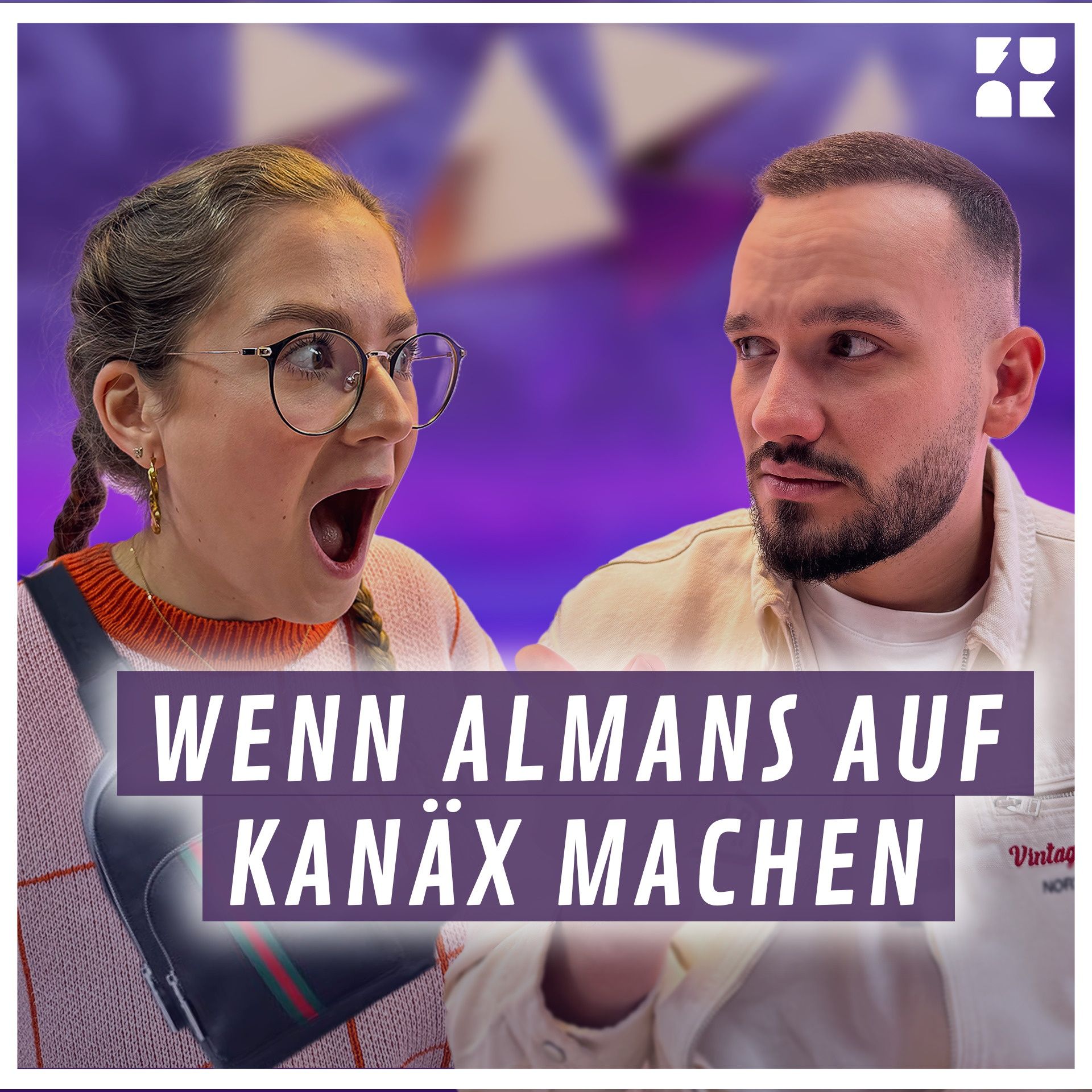 "Wallah" "Du bist nicht von da" Wenn Almans auf Känäxs machen