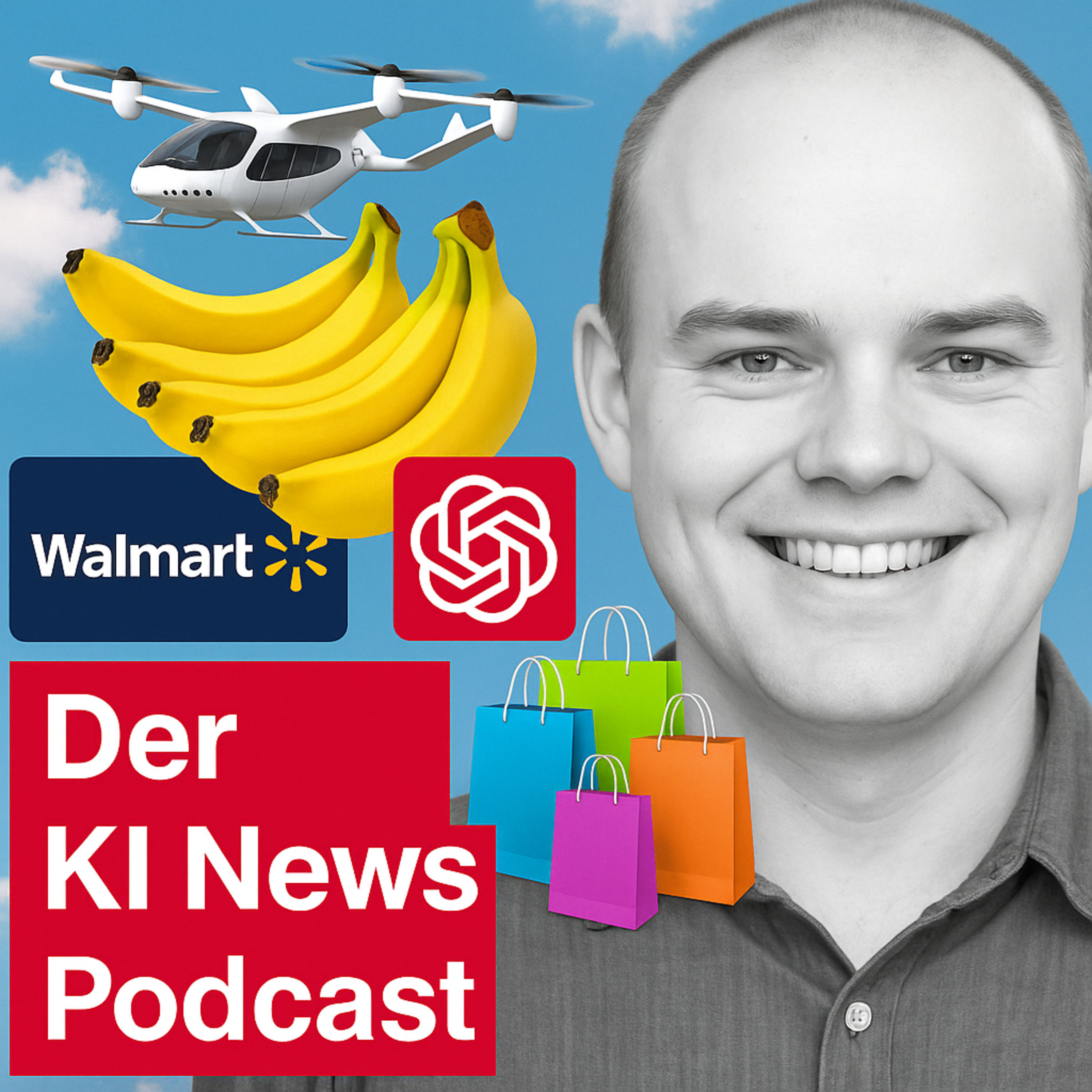 Walmart & OpenAI starten Agentic Commerce 🛍️ | Lilium-Aus ✈️ | Waymo Robotaxis in London 🚕 | ChatGPT wird persönlicher 💬 | Claude 4.5 & Microsoft 365 💼 | Copilot tiefer in Windows 11 💻