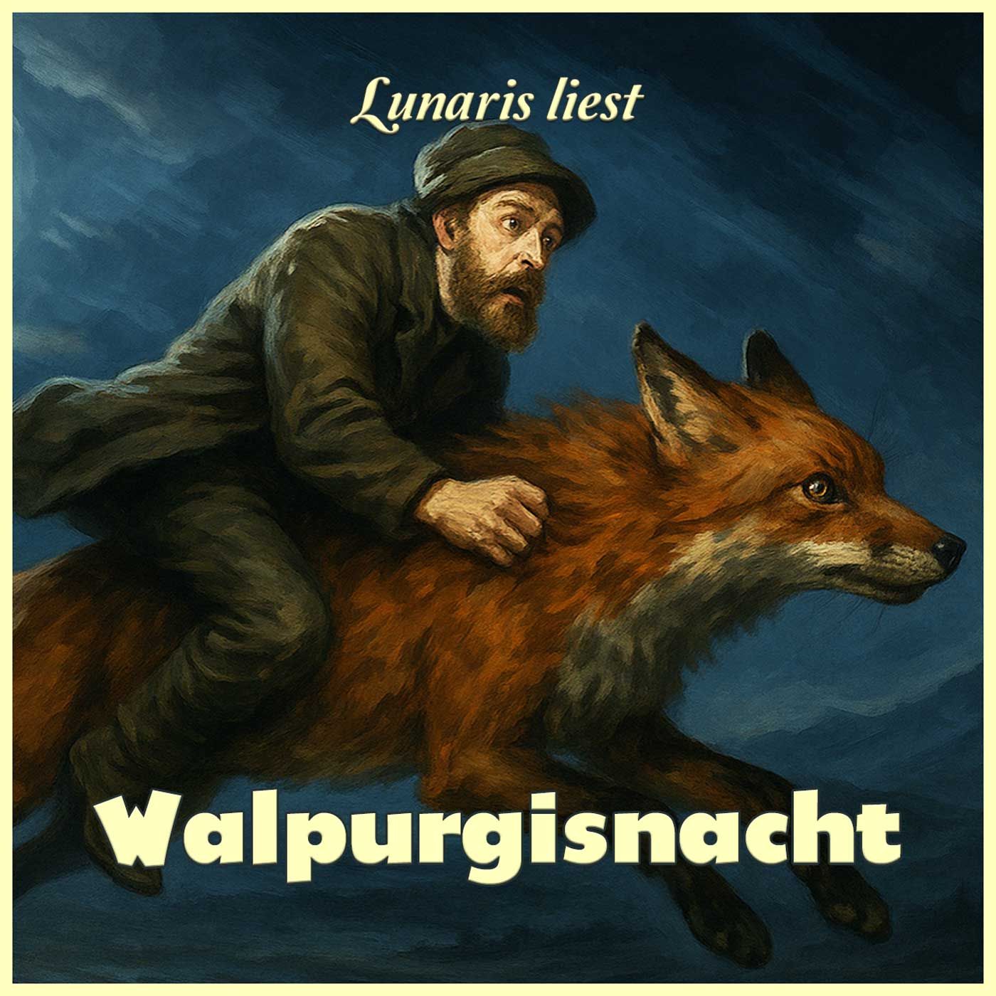 Walpurgisnacht am Brocken - frei nach Hanns Trautmann | Lunaris liest