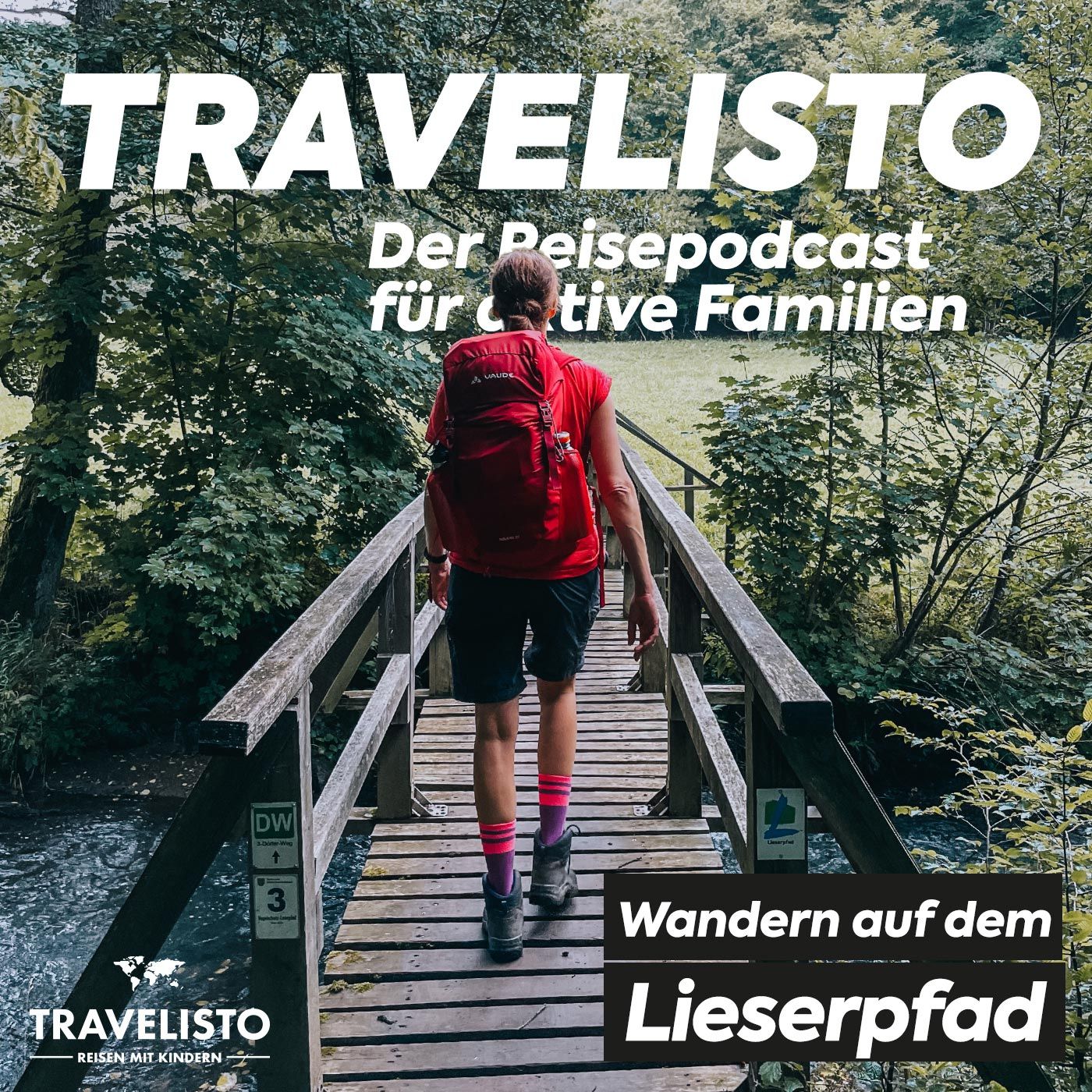 Wandern auf dem Lieserpfad in der Vulkaneifel