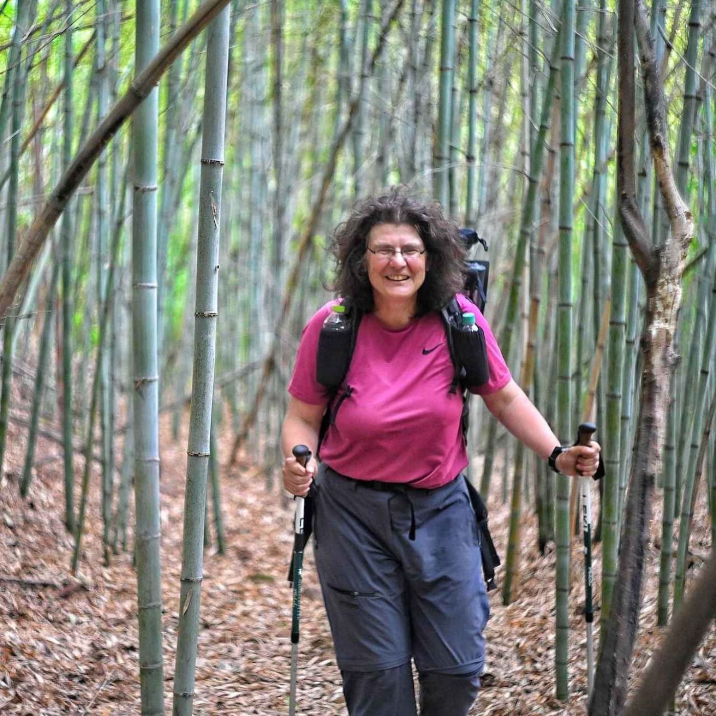 Wandern in Asien mit Christine Thürmer – Zwischen Naturkatastrophen, Kimchi und Bergtempeln | WW447