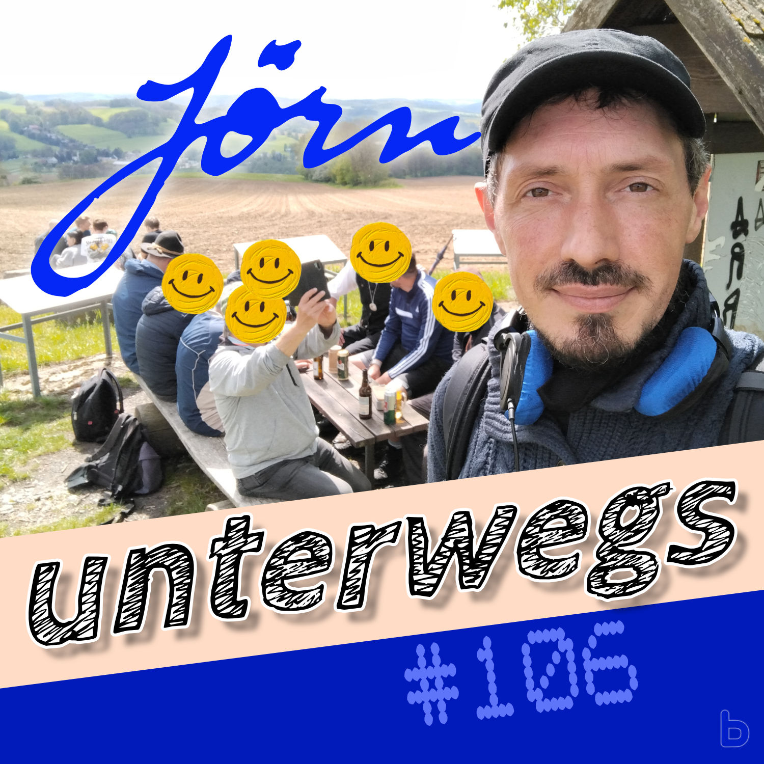#106 Wanderung am Vatertag mit Gast Mike.