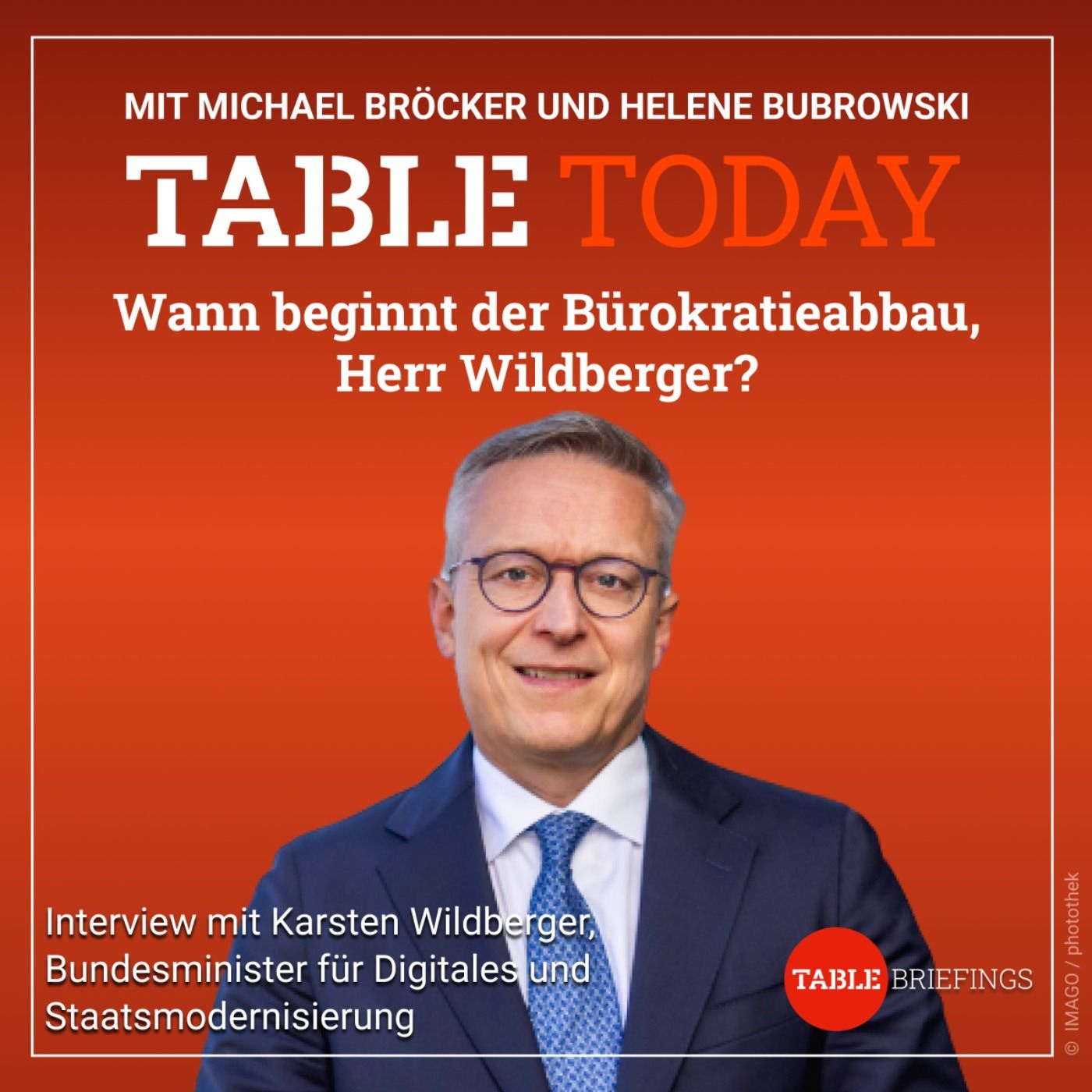 Wann beginnt der Bürokratieabbau, Herr Wildberger?