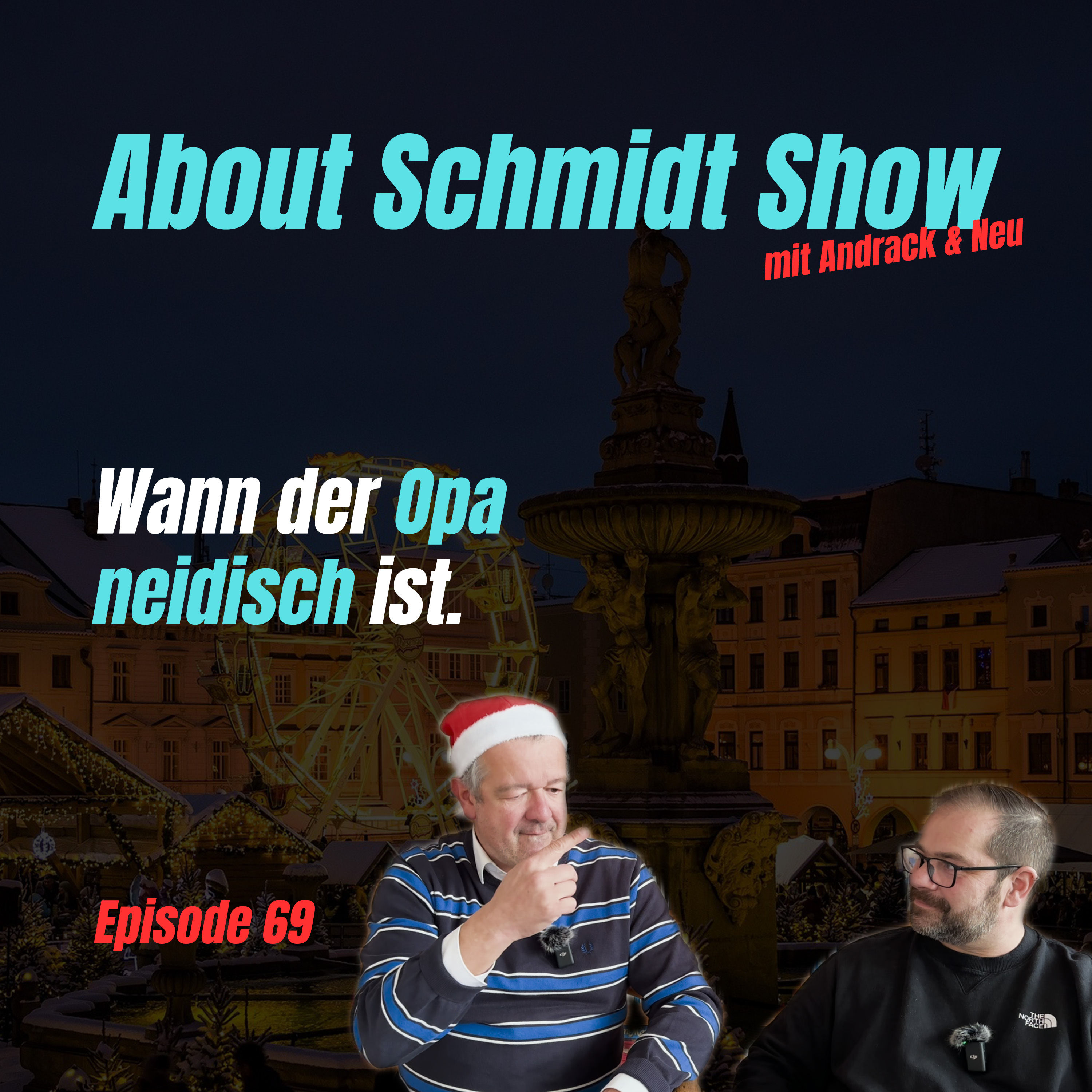 Wann der Opa neidisch ist