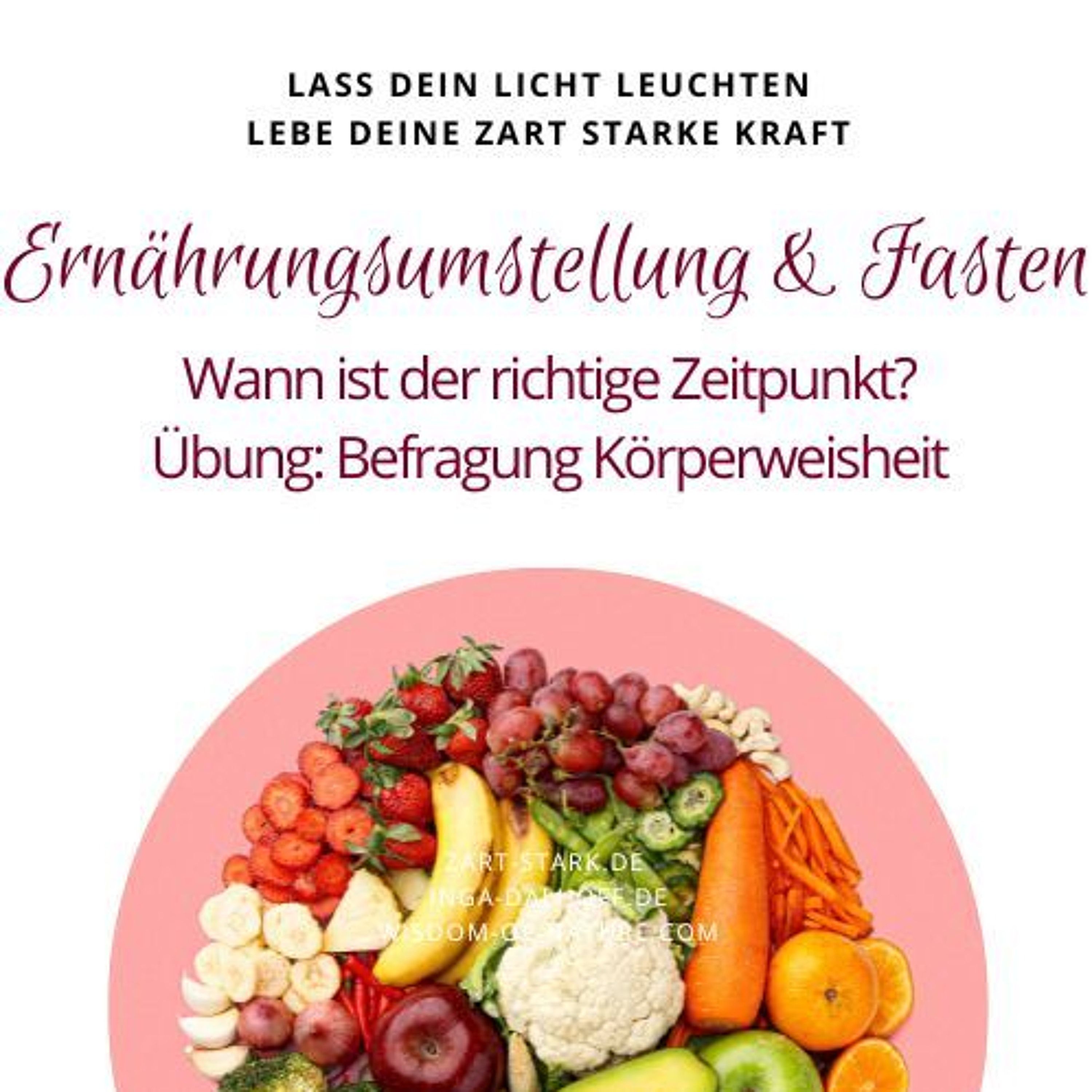 Wann du am besten eine Fastenkur oder Ernährungsumstellung planst