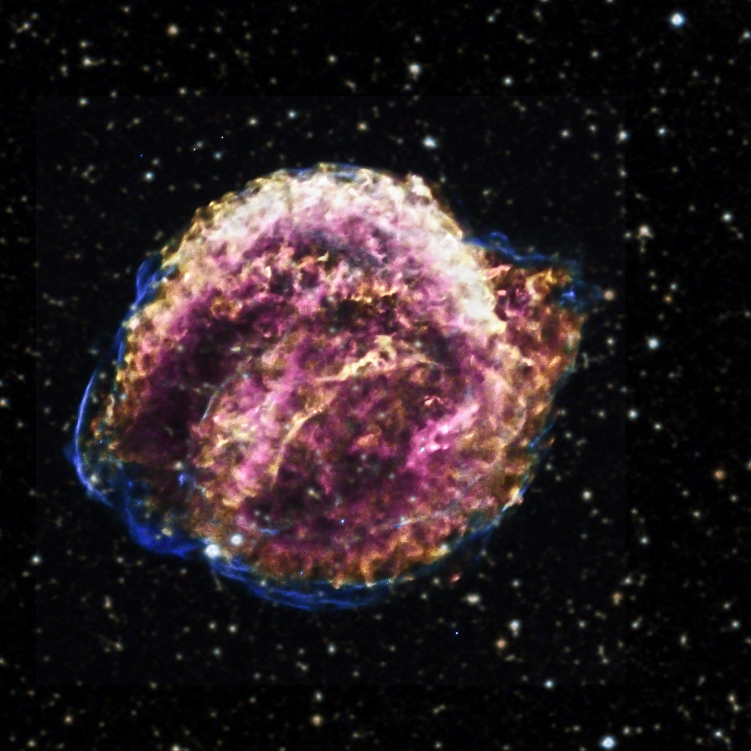 Wann explodiert endlich die nächste Supernova?
