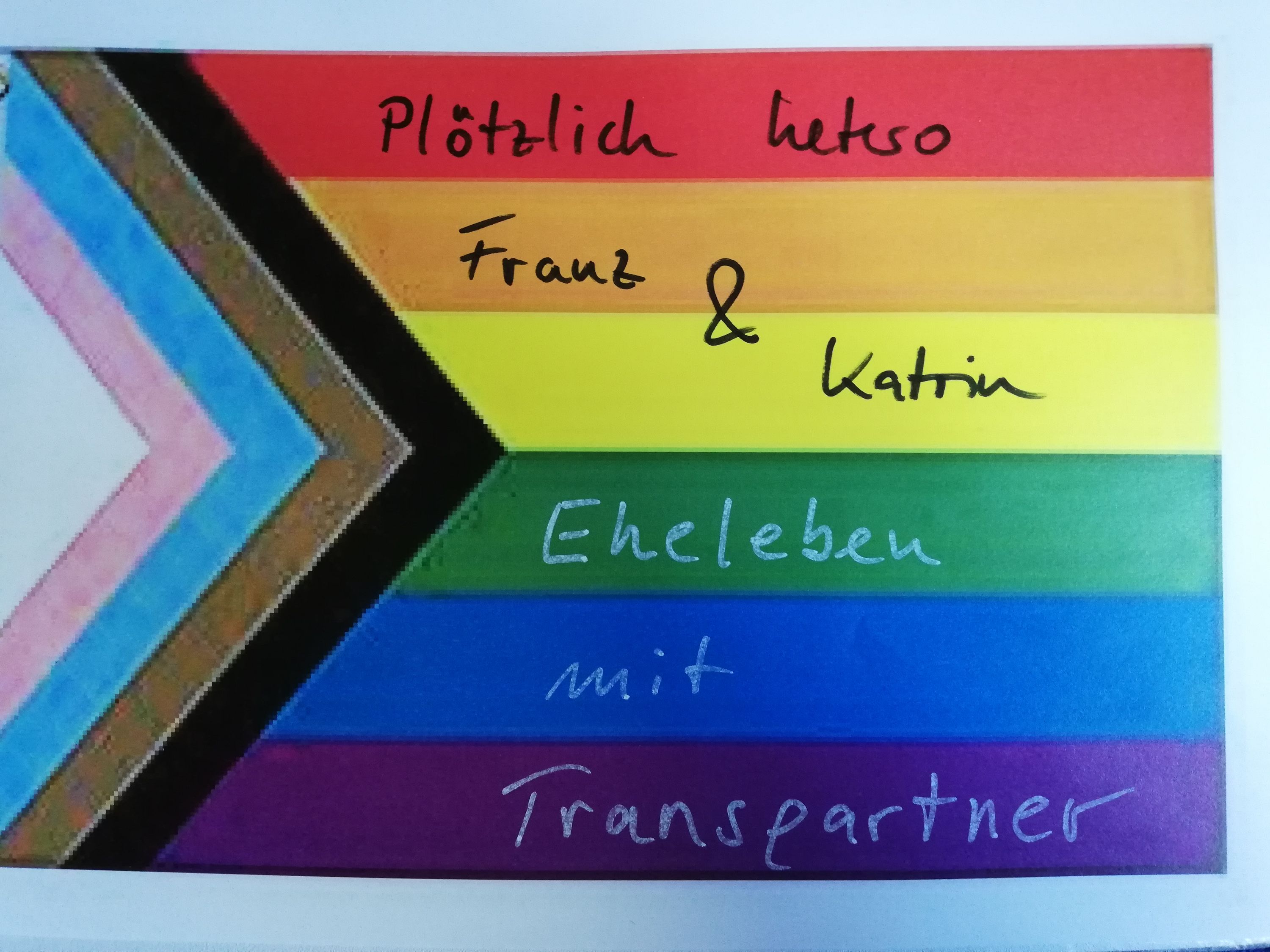 Wann hast du entdeckt, dass du transsexuell bist?