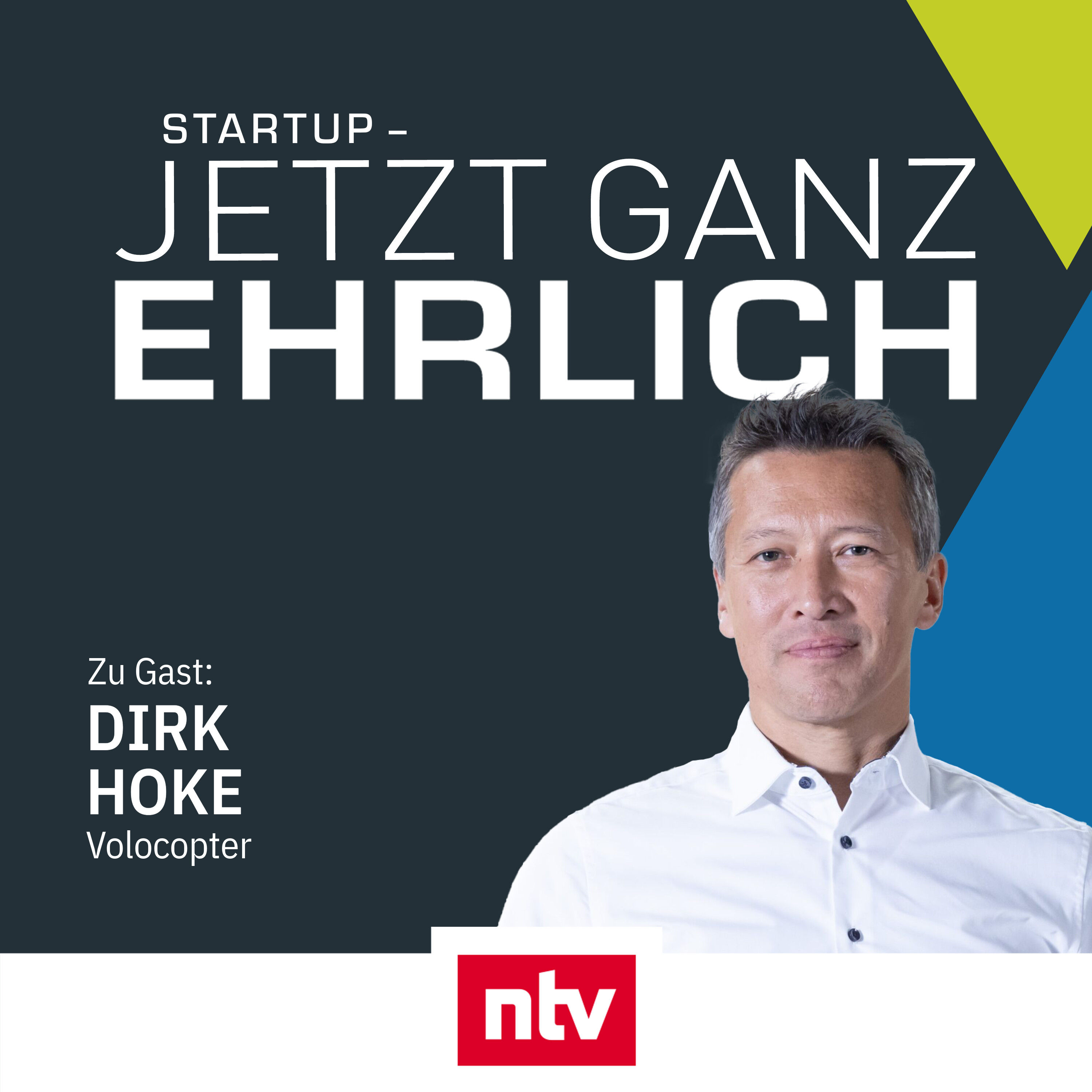 Wann heben Deutschlands Flugtaxis endlich ab? - mit Dirk Hoke (Volocopter)