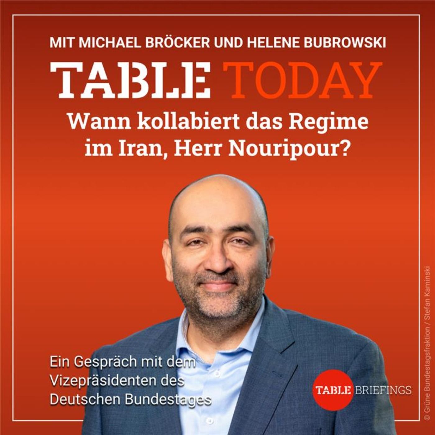 Wann kollabiert das Regime im Iran, Herr Nouripour?
