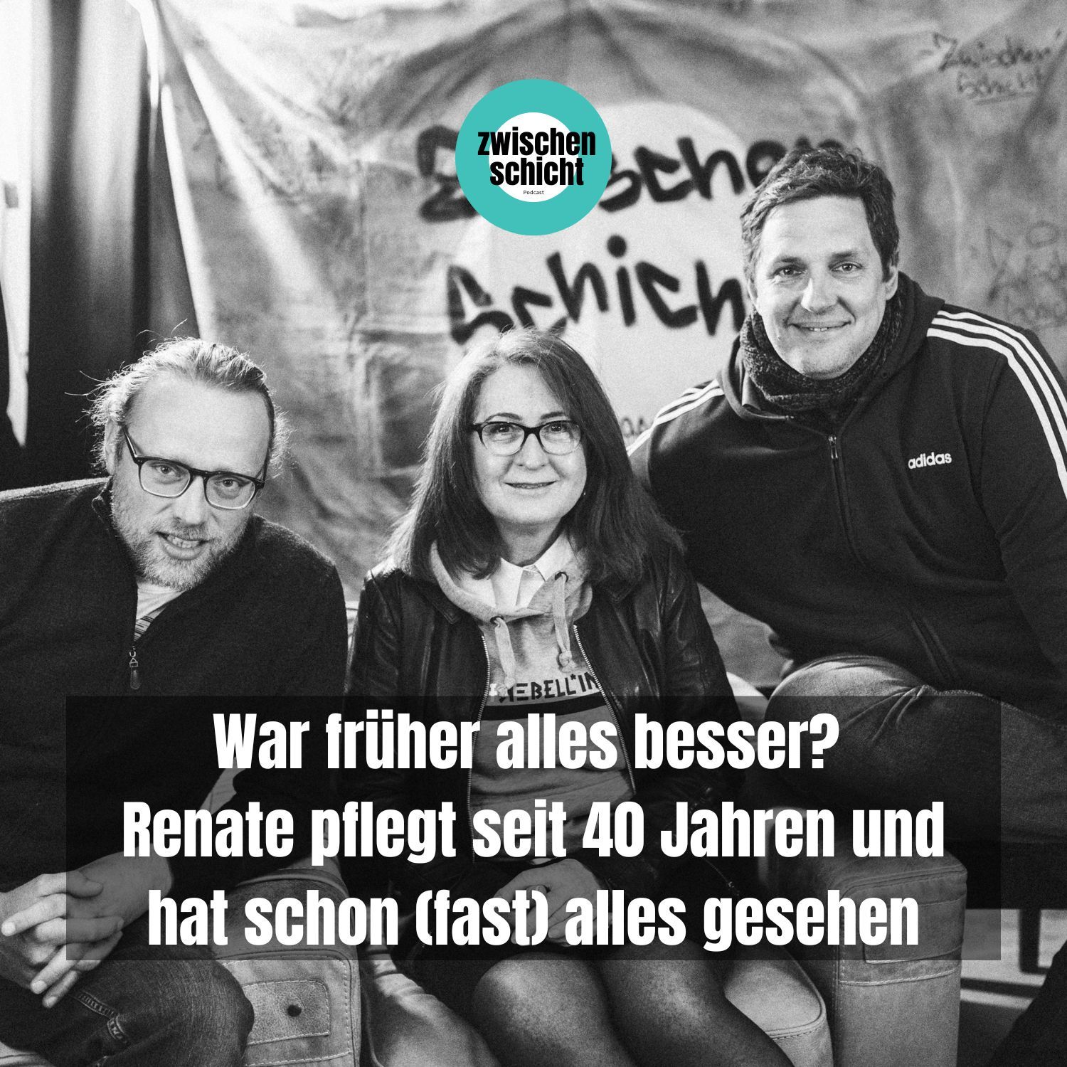 War früher alles besser? Renate pflegt seit 40 Jahren und hat schon (fast) alles gesehen